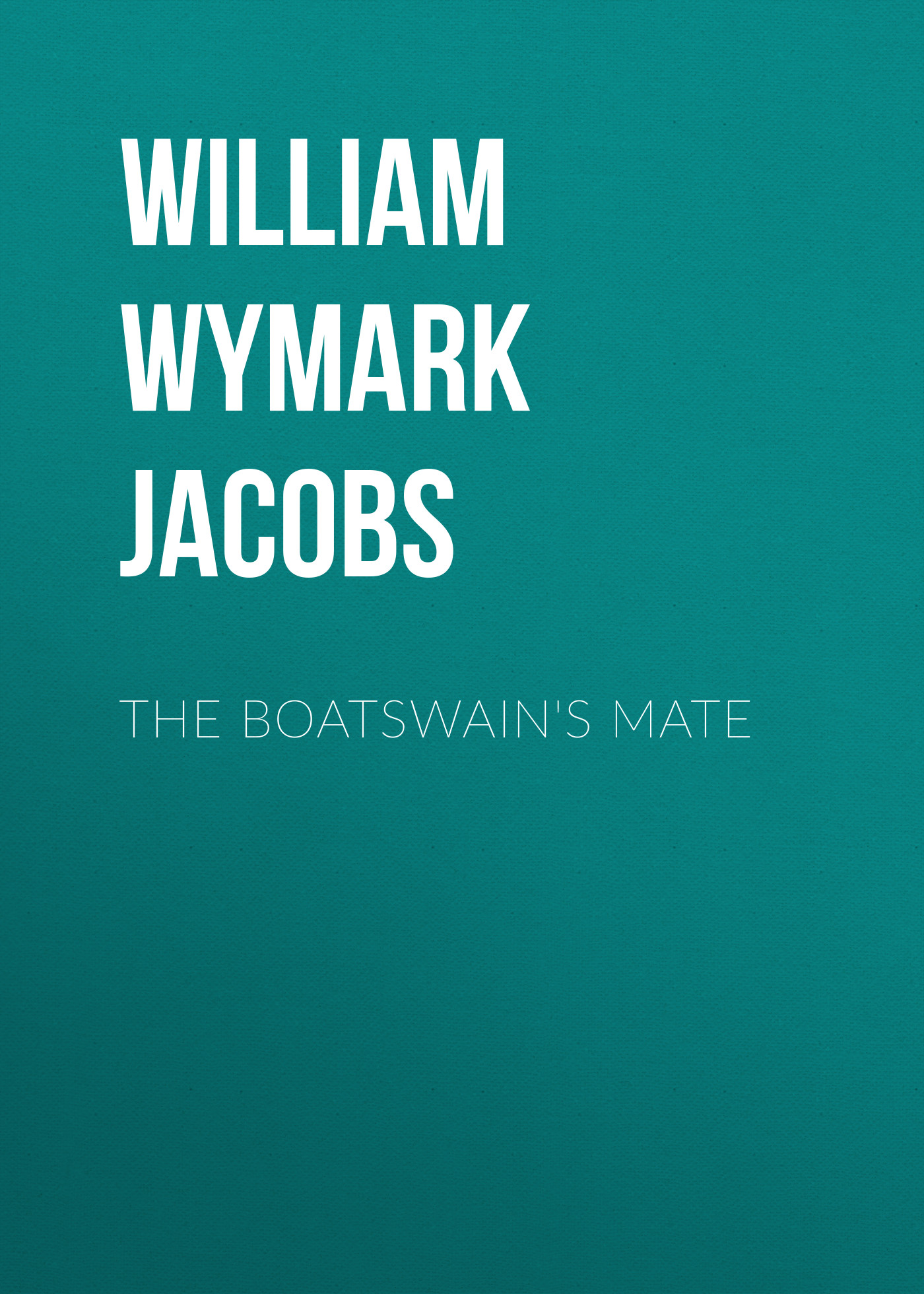 Обложка книги «The Boatswain's Mate»