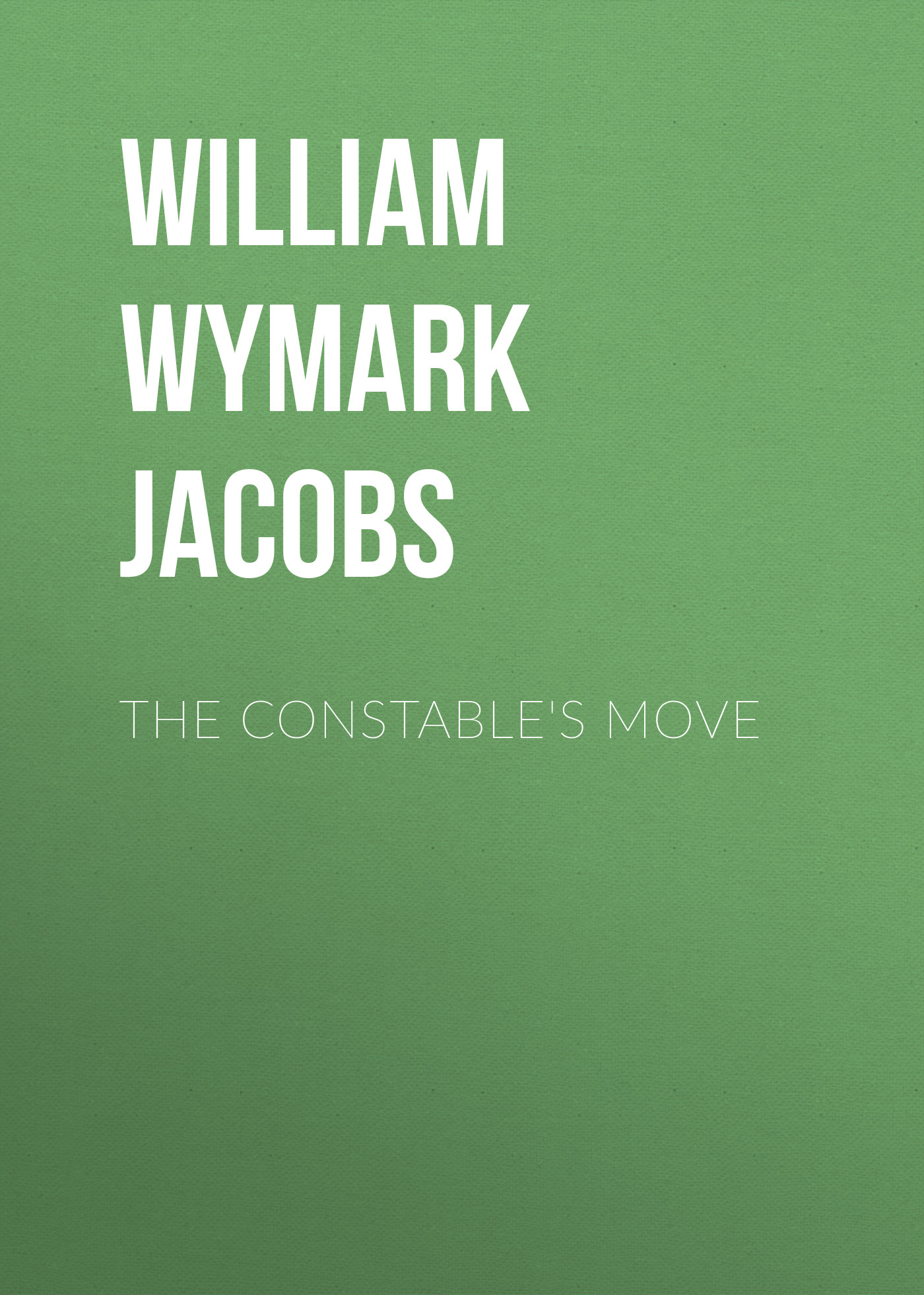 Обложка книги «The Constable's Move»