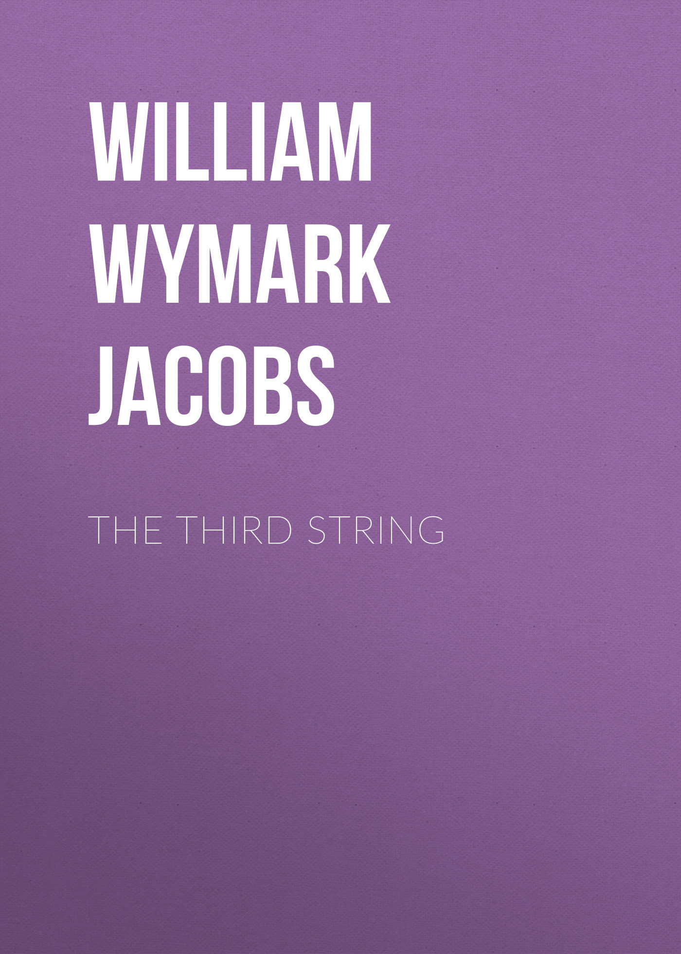 Обложка книги «The Third String»