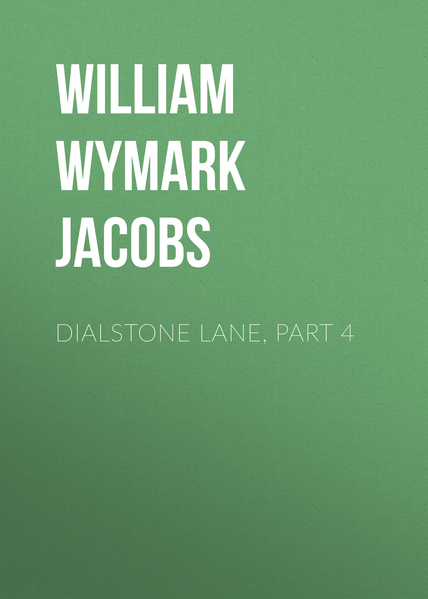Обложка книги «Dialstone Lane, Part 4»
