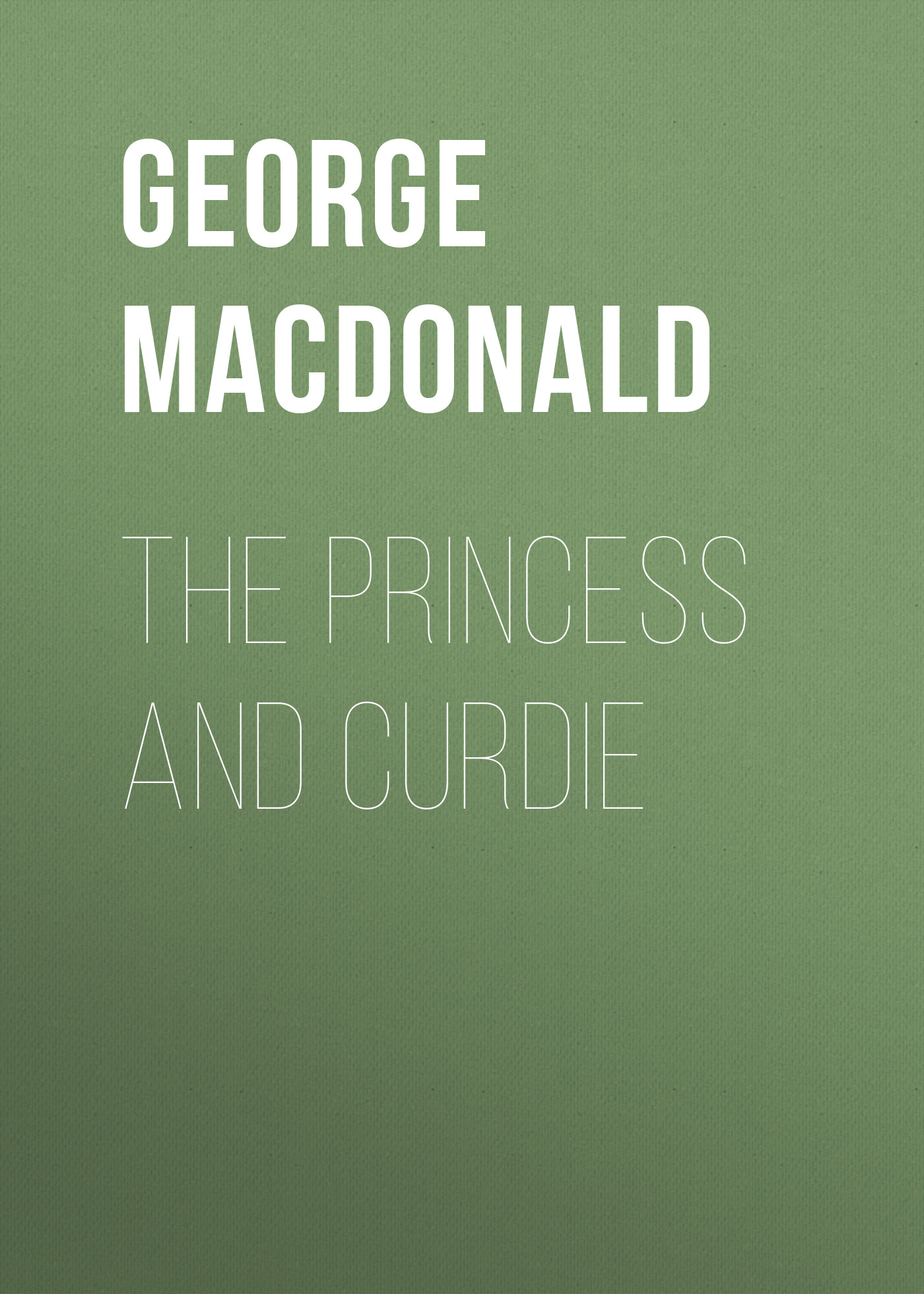 Обложка книги «The Princess and Curdie»