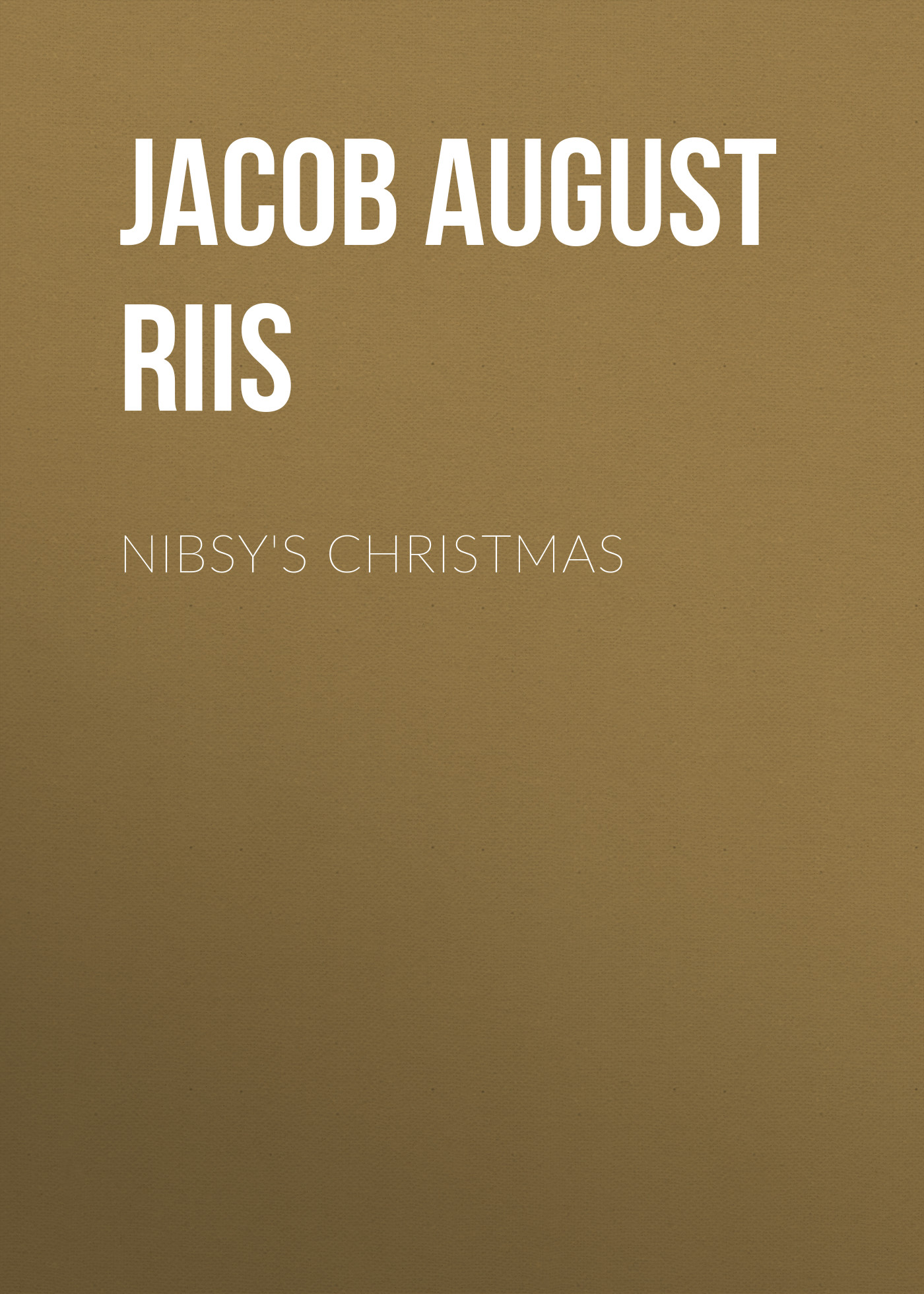 Обложка книги «Nibsy's Christmas»