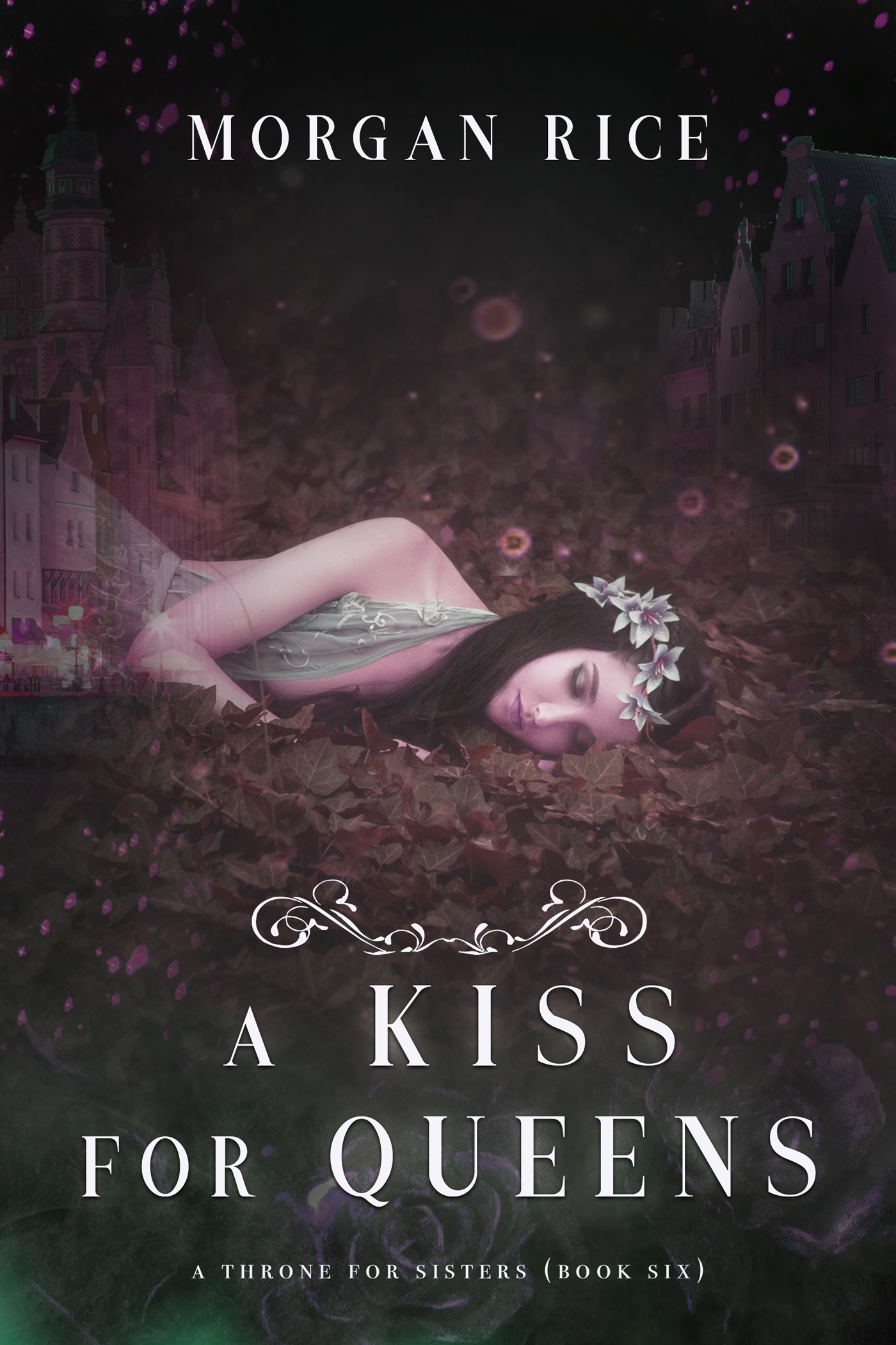Обложка книги «A Kiss for Queens»