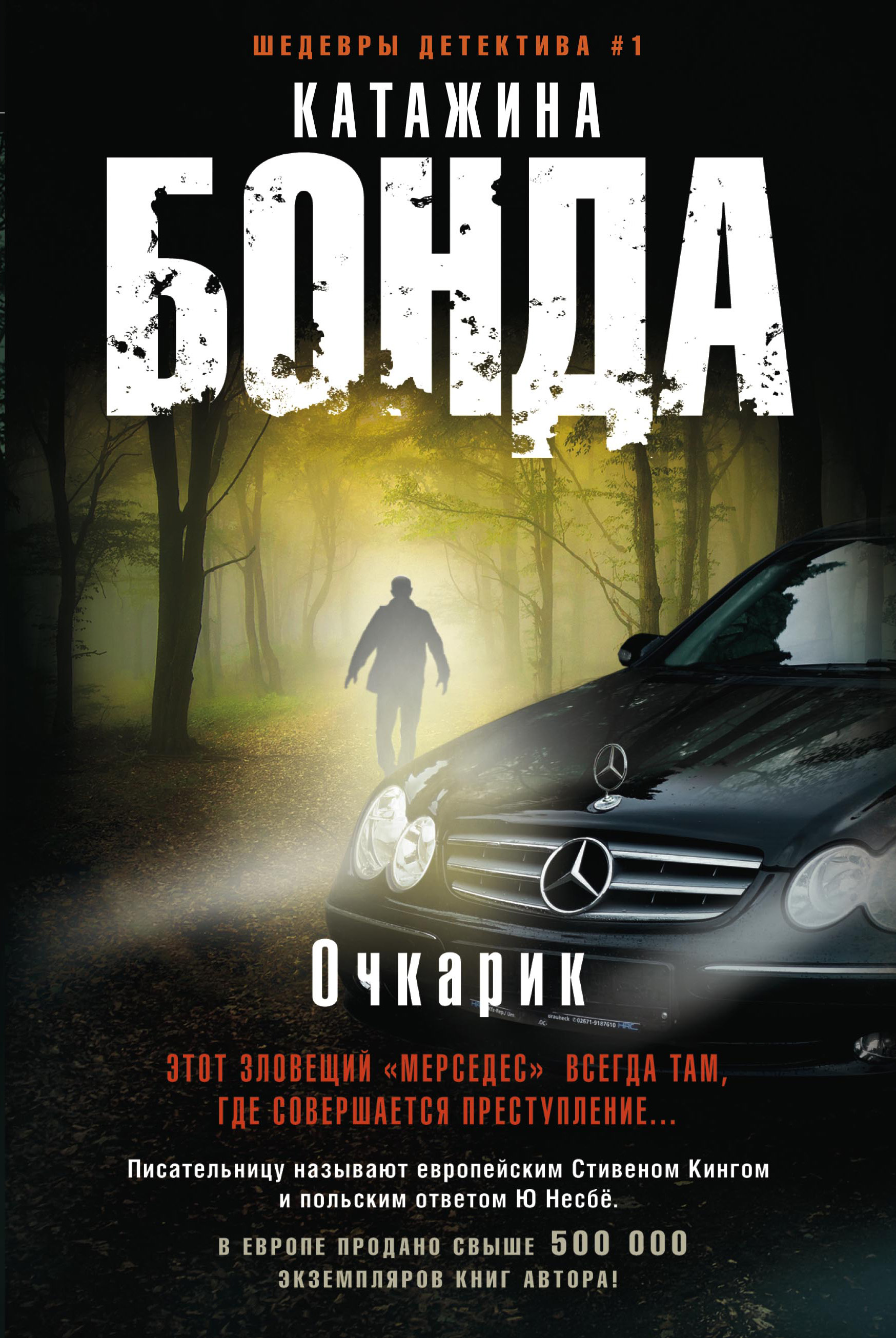 Обложка книги «Очкарик»