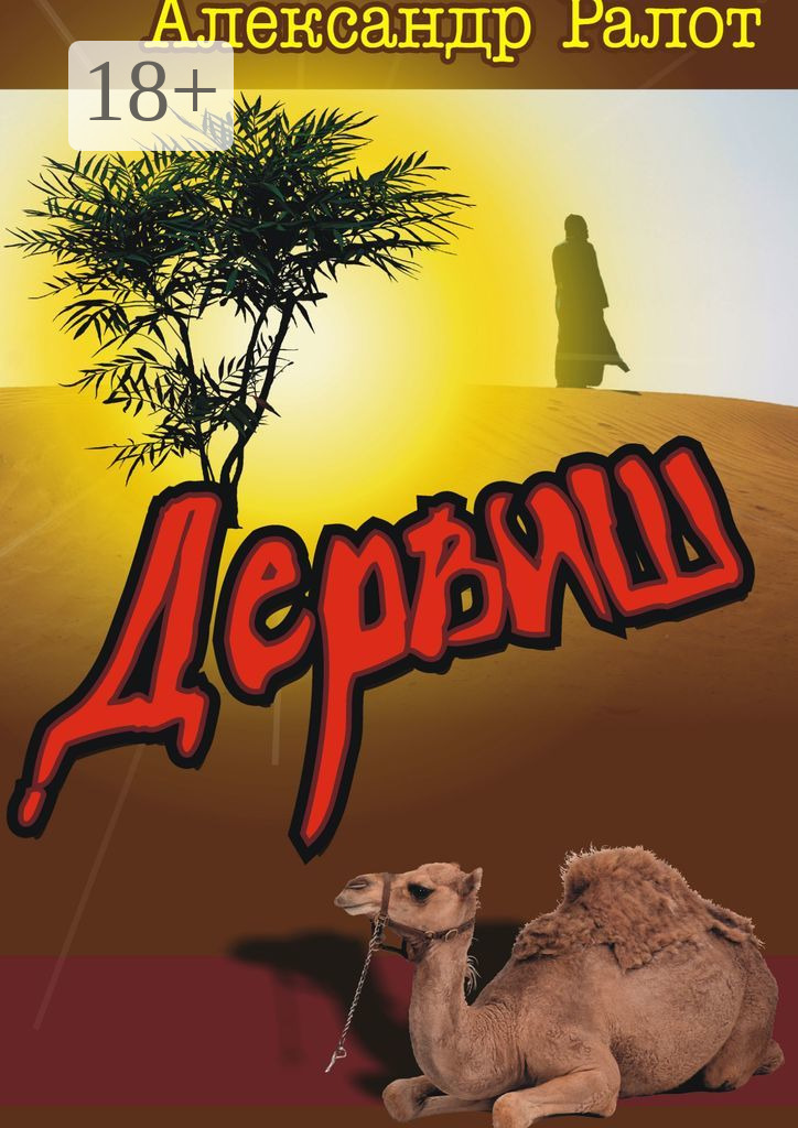 Обложка книги «Дервиш»
