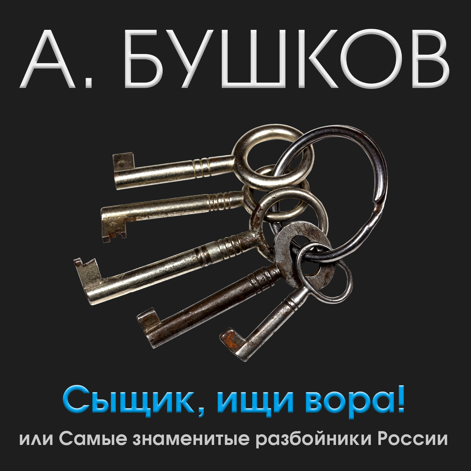Обложка книги «Сыщик, ищи вора! Или самые знаменитые разбойники России»