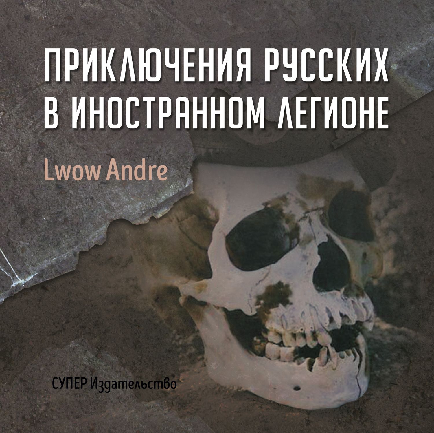 Обложка книги «Приключение русских в Иностранном легионе»