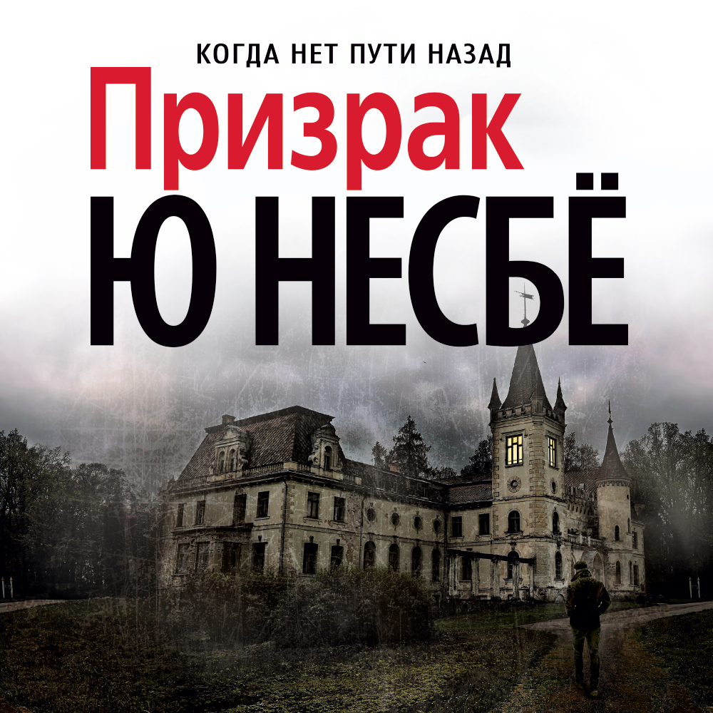 Обложка книги «Призрак»