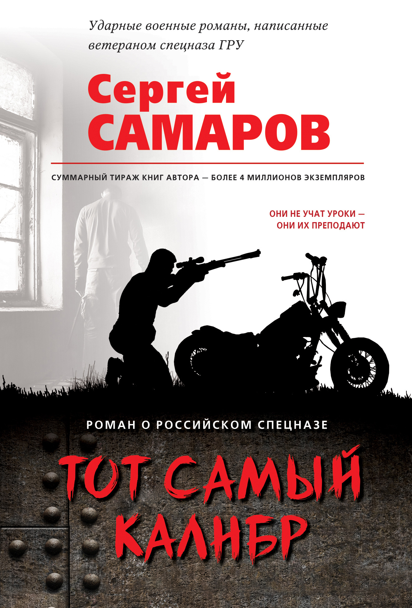 Обложка книги «Тот самый калибр»
