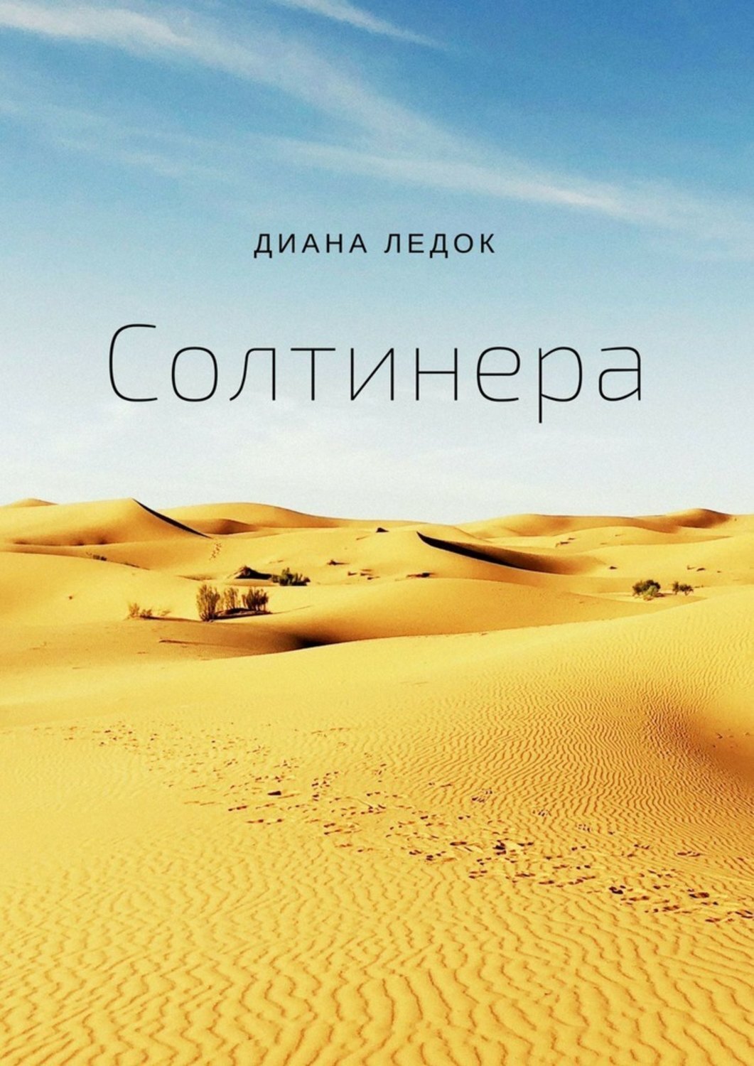 Обложка книги «Солтинера»