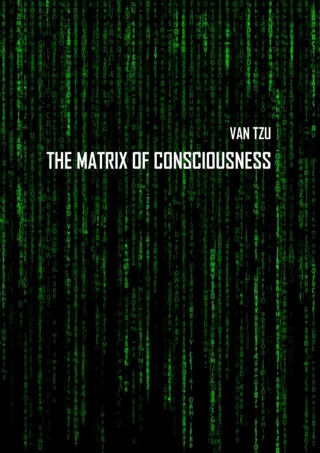 Обложка книги «The Matrix of Consciousness»