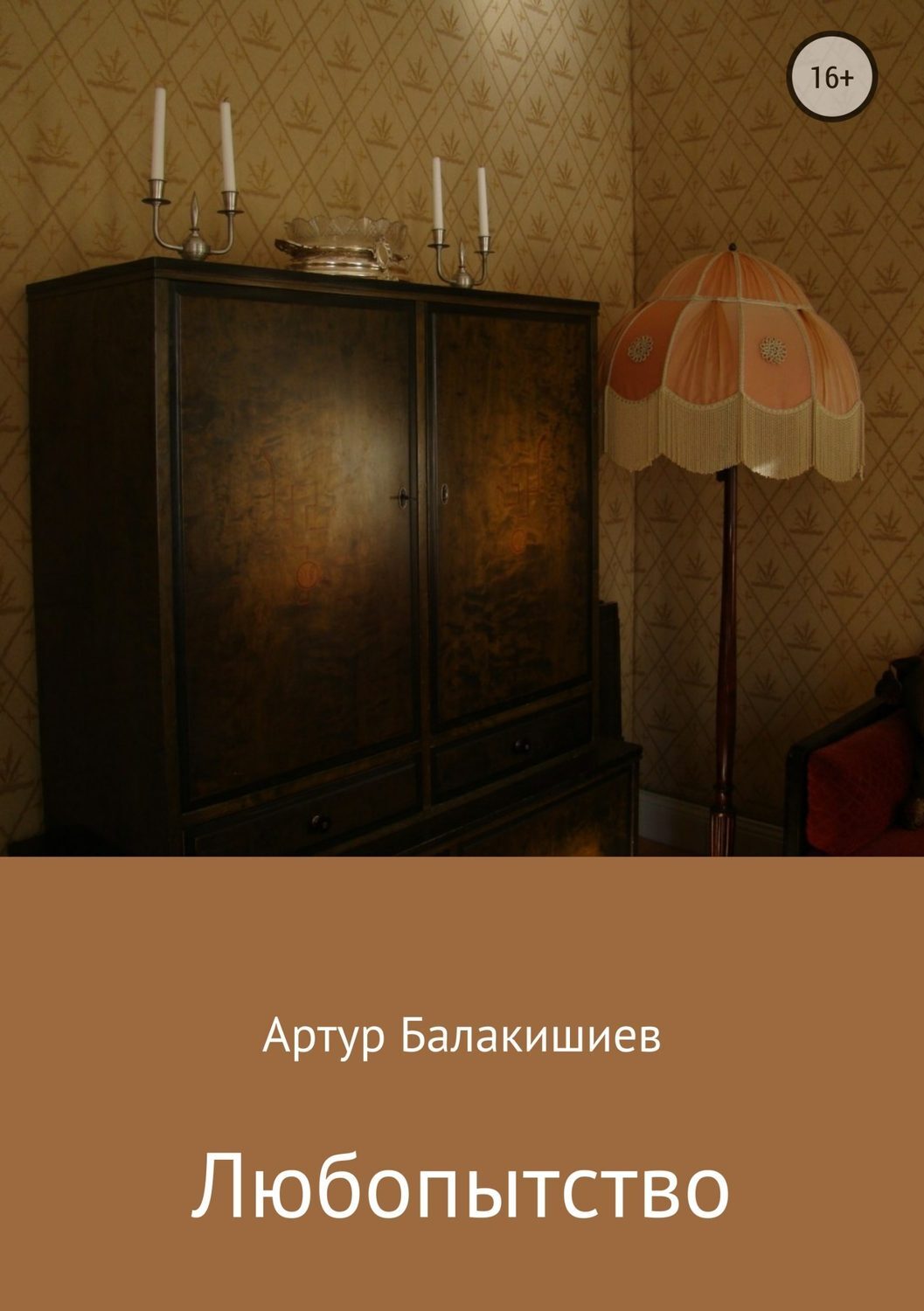 Обложка книги «Любопытство»