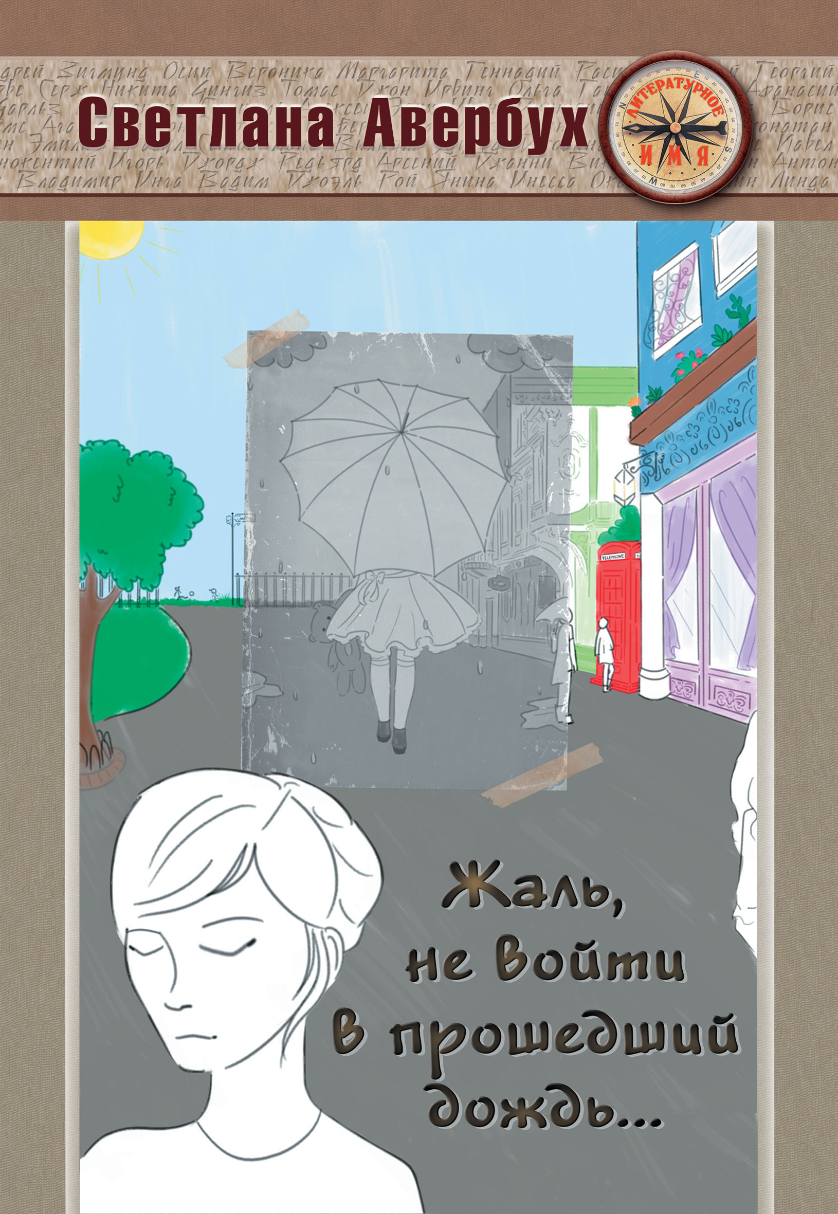 Обложка книги «Жаль, не войти в прошедший дождь»