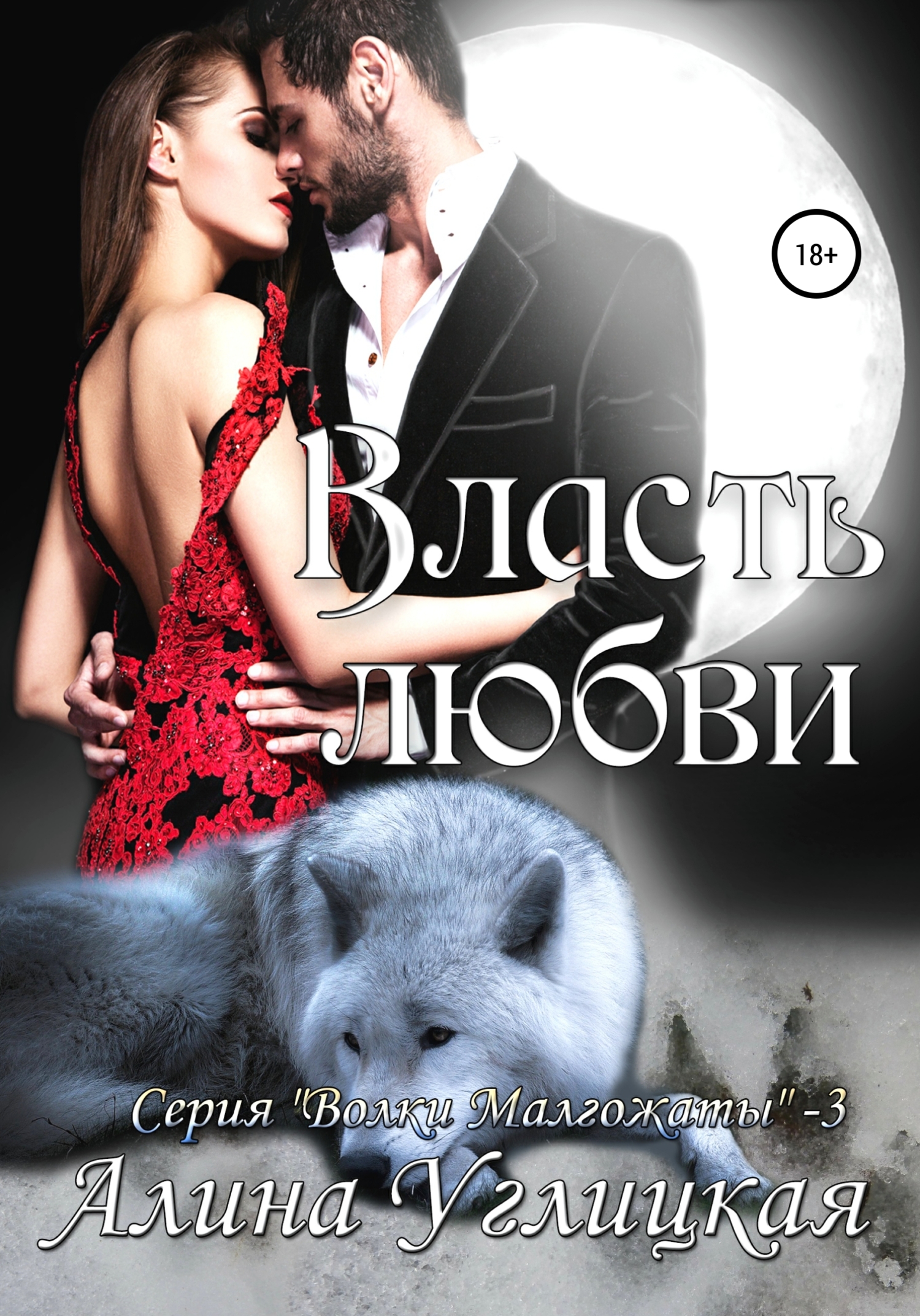 Обложка книги «Власть любви»