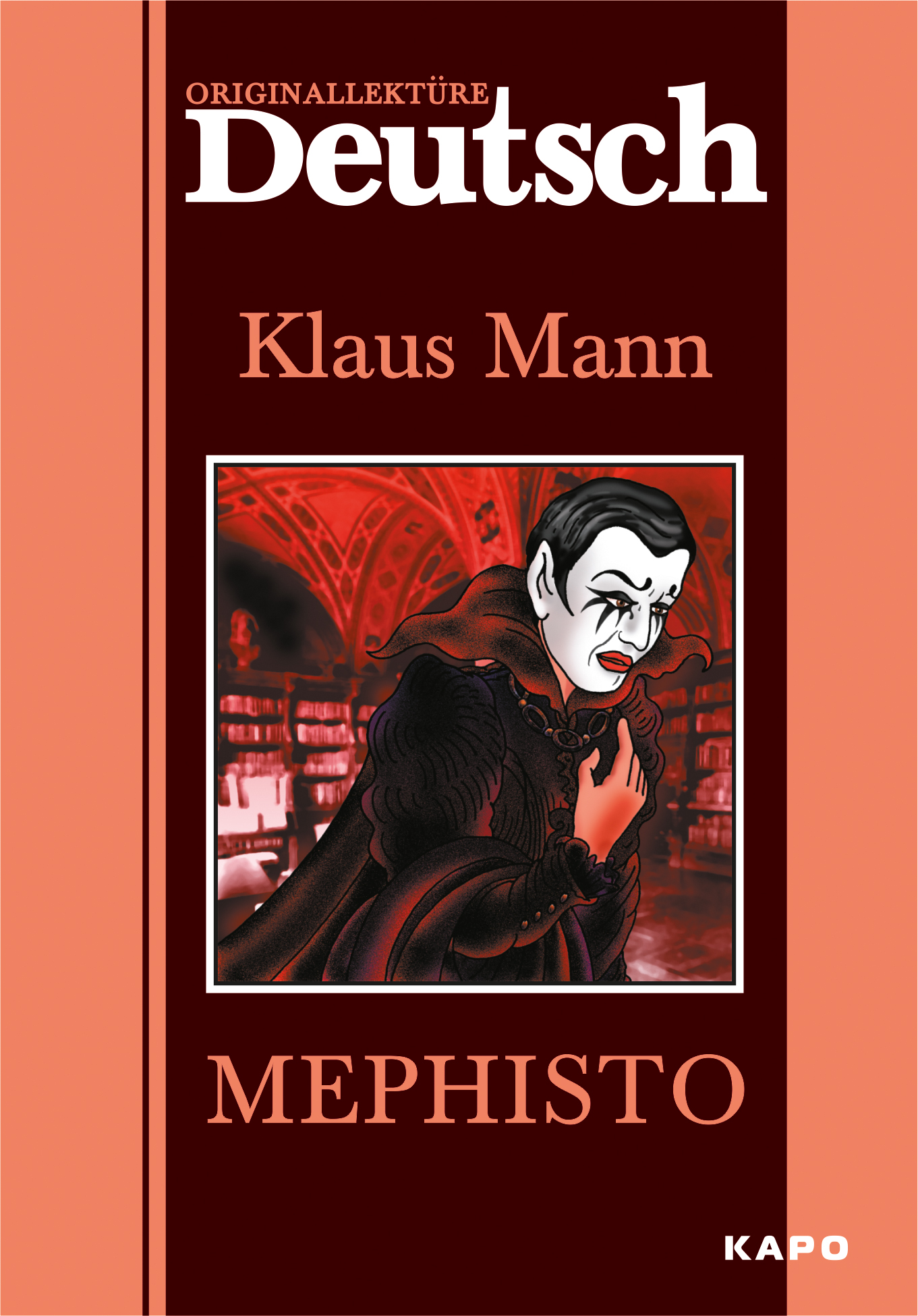 Обложка книги «Mephisto / Мефистофель. Книга для чтения на немецком языке»