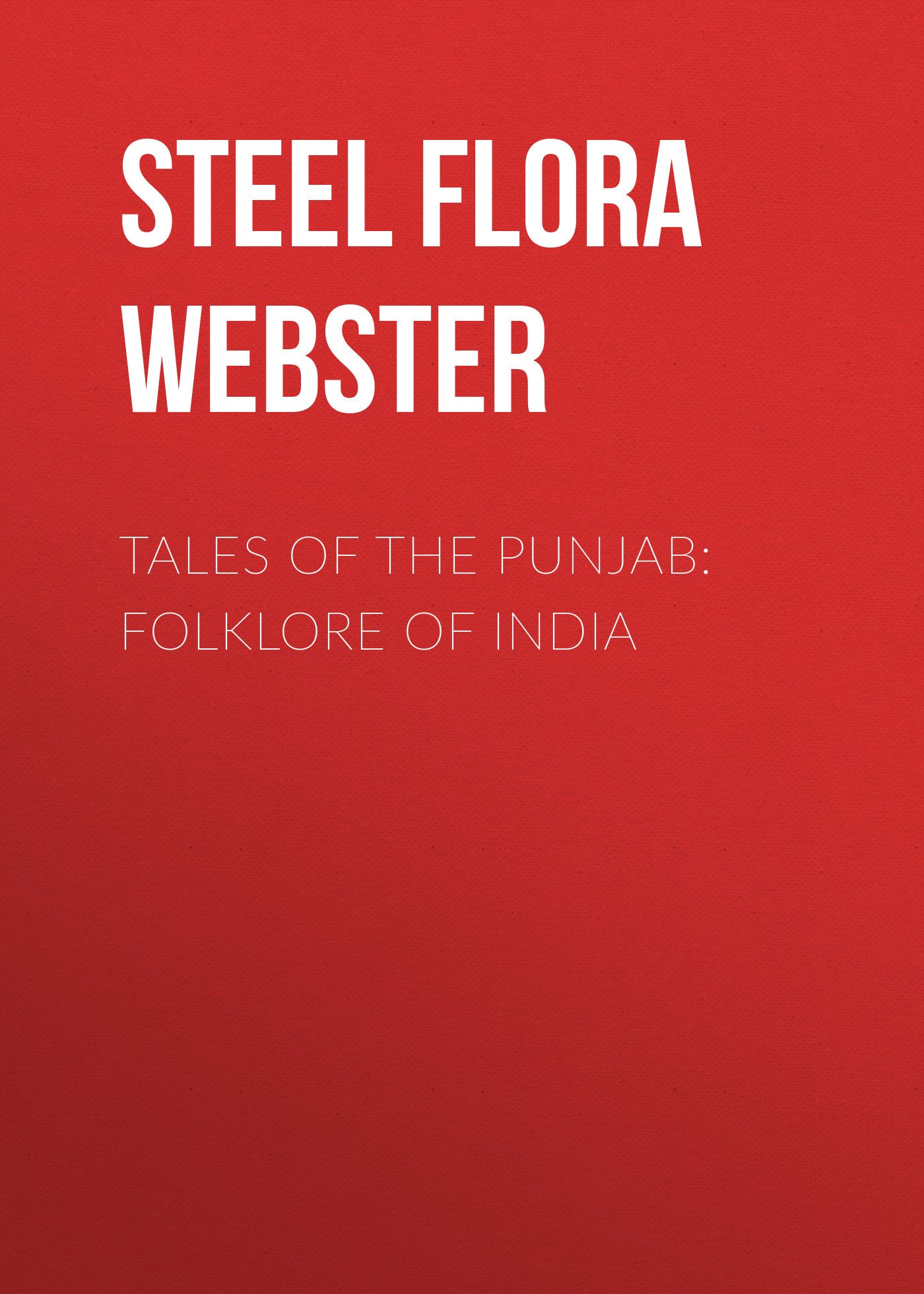 Обложка книги «Tales of the Punjab: Folklore of India»