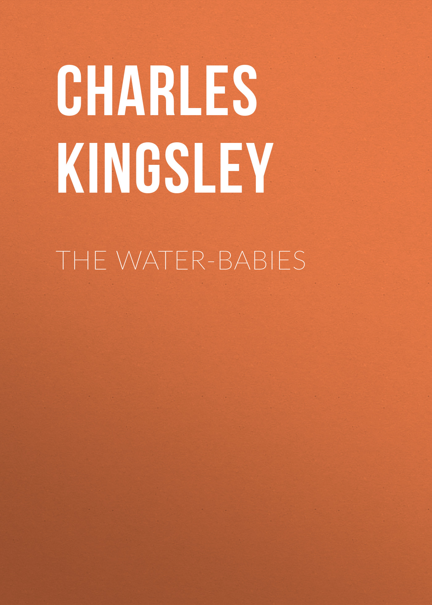 Обложка книги «The Water-Babies»