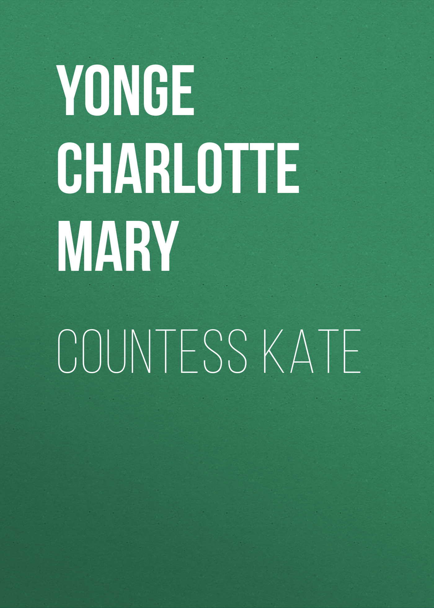 Обложка книги «Countess Kate»