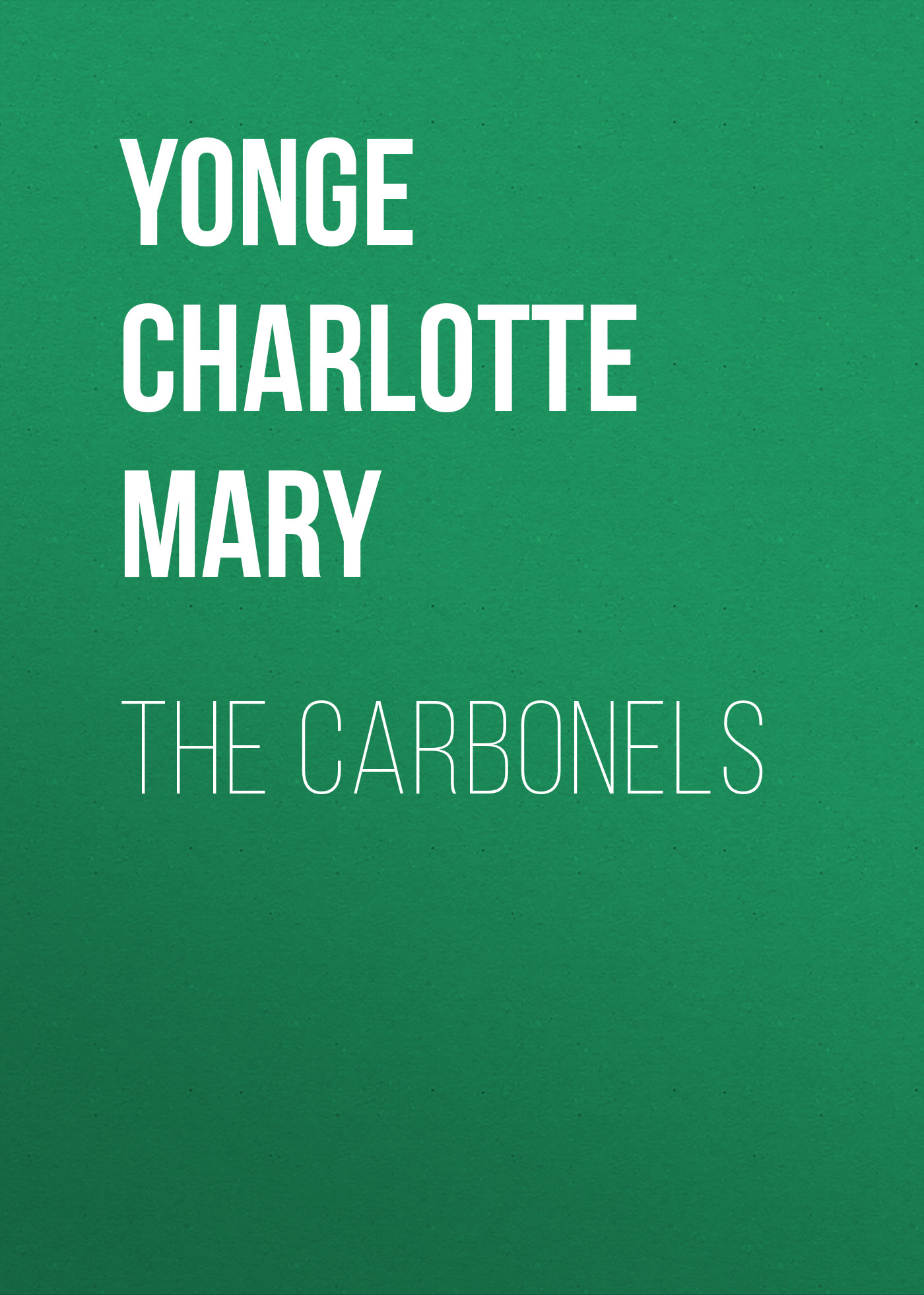 Обложка книги «The Carbonels»