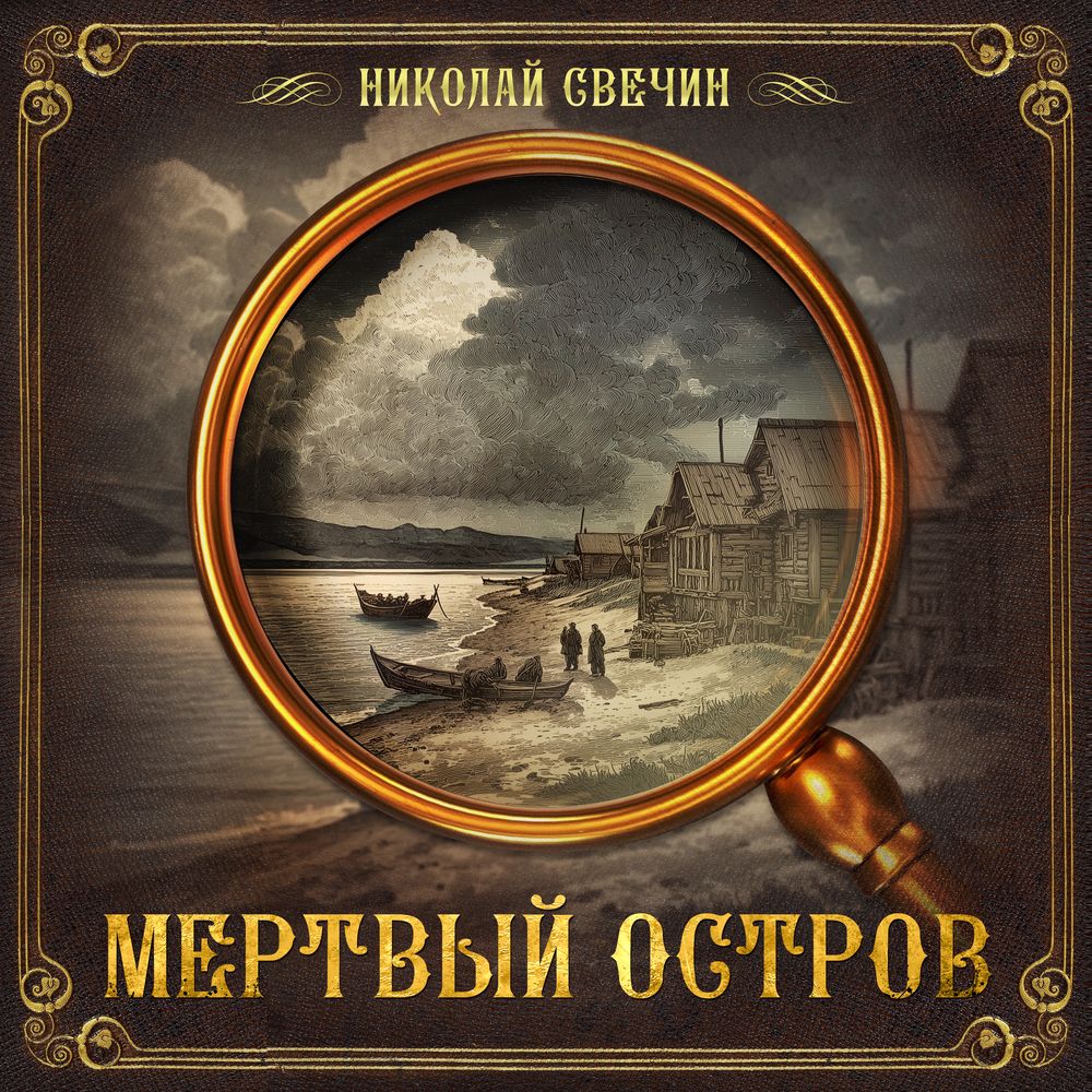 Обложка книги «Мертвый остров»