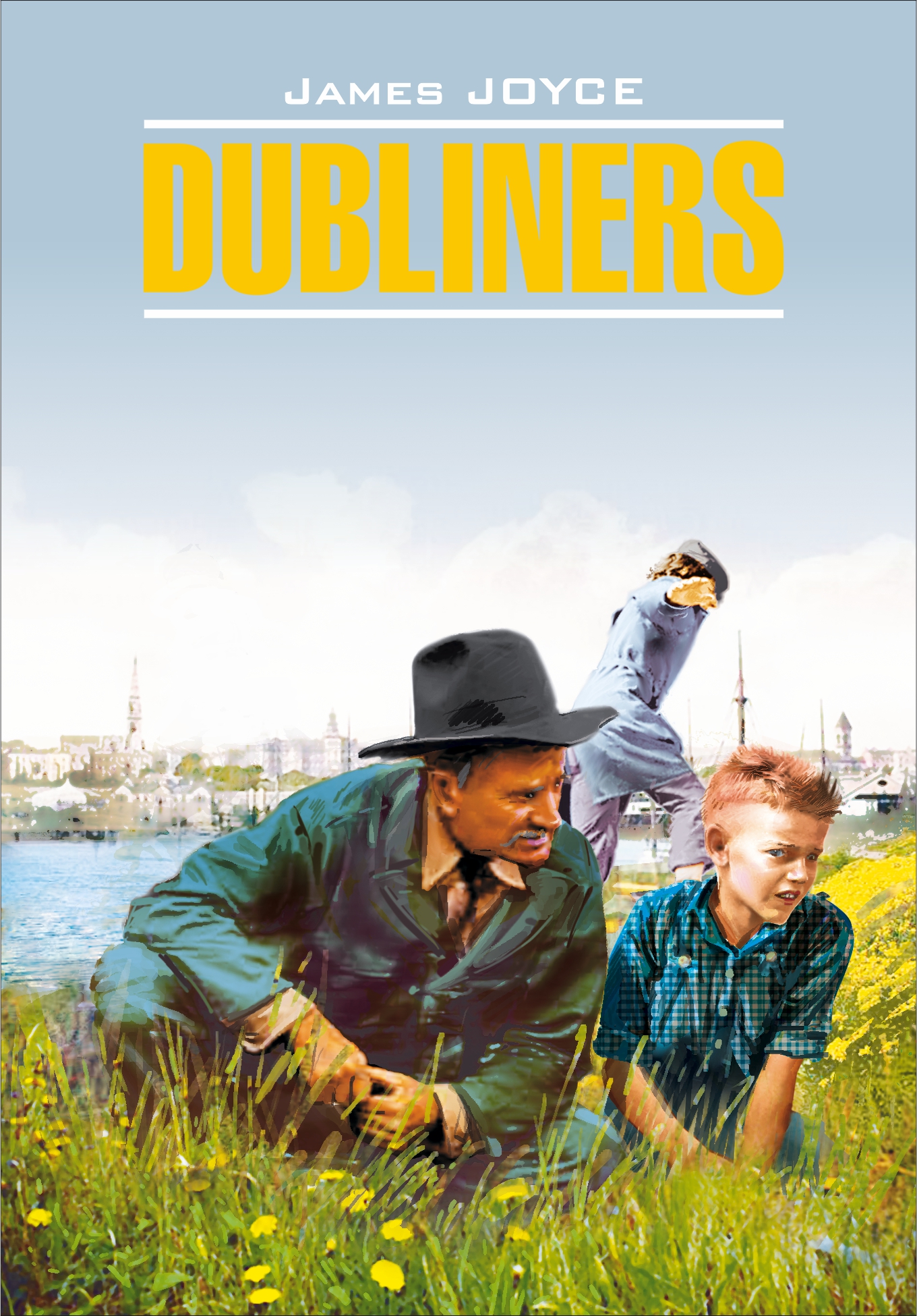 Обложка книги «Dubliners / Дублинцы. Книга для чтения на английском языке»