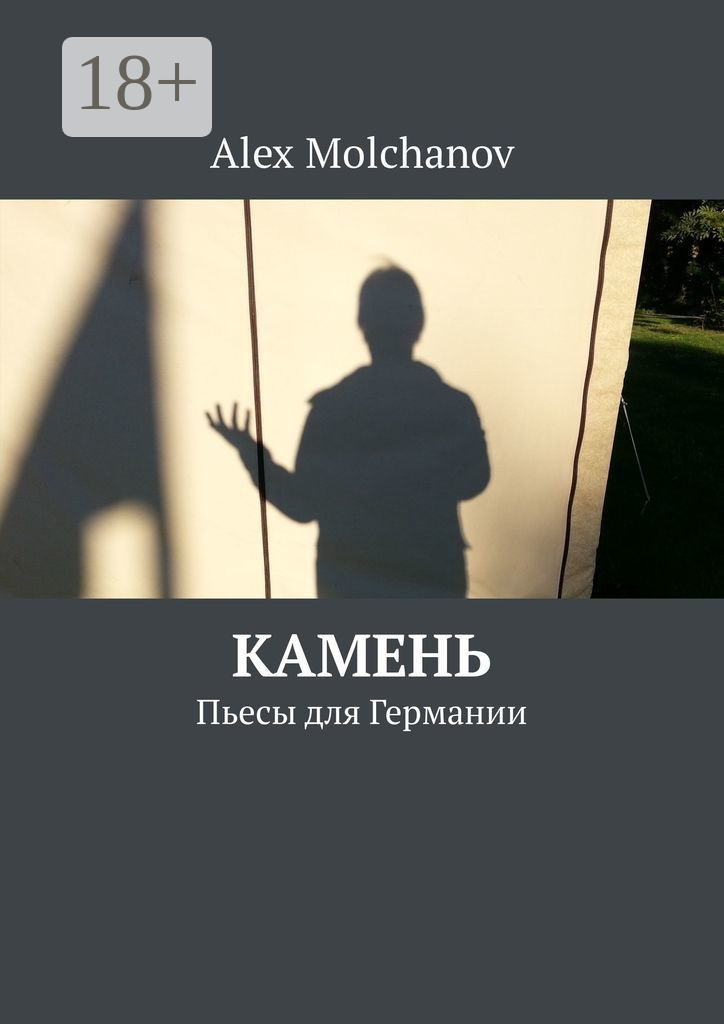 Обложка книги «Камень. Пьесы для Германии»