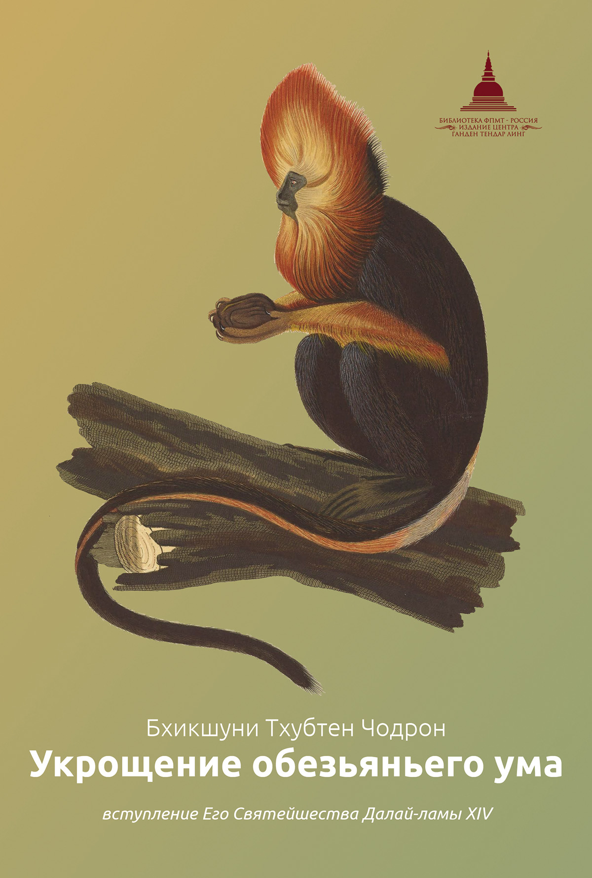 Обложка книги «Укрощение обезьяньего ума»