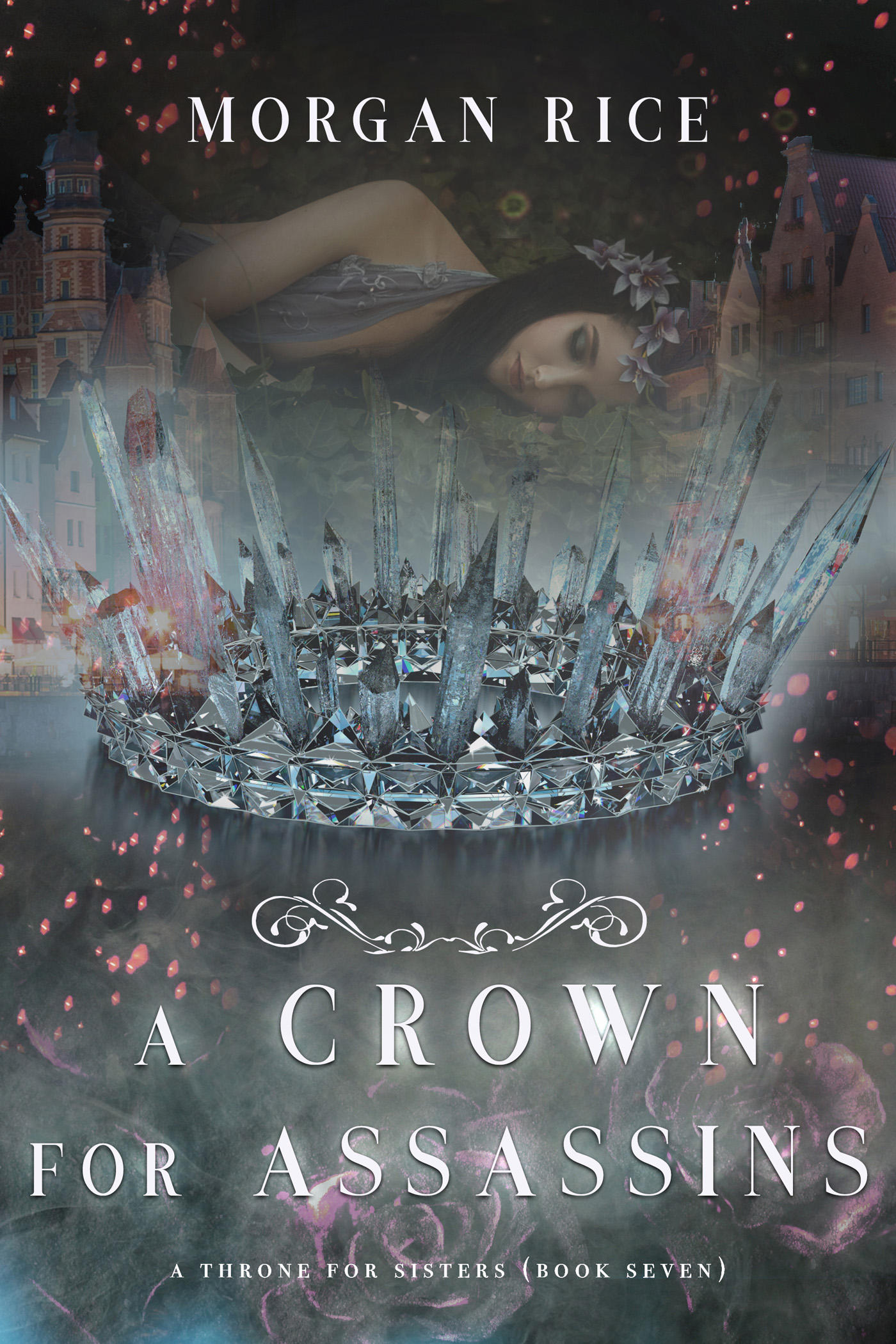 Обложка книги «A Crown for Assassins»