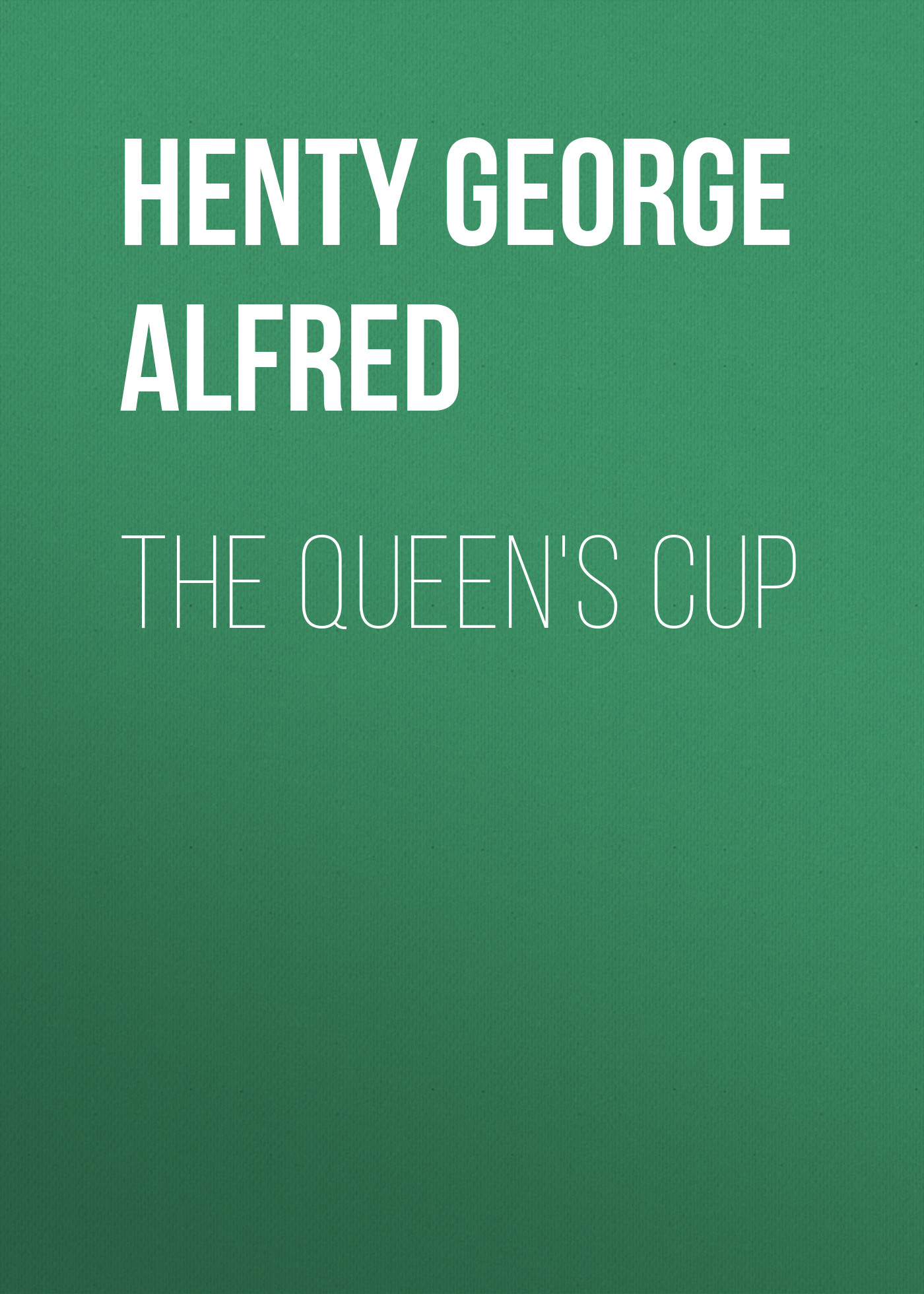 Обложка книги «The Queen's Cup»