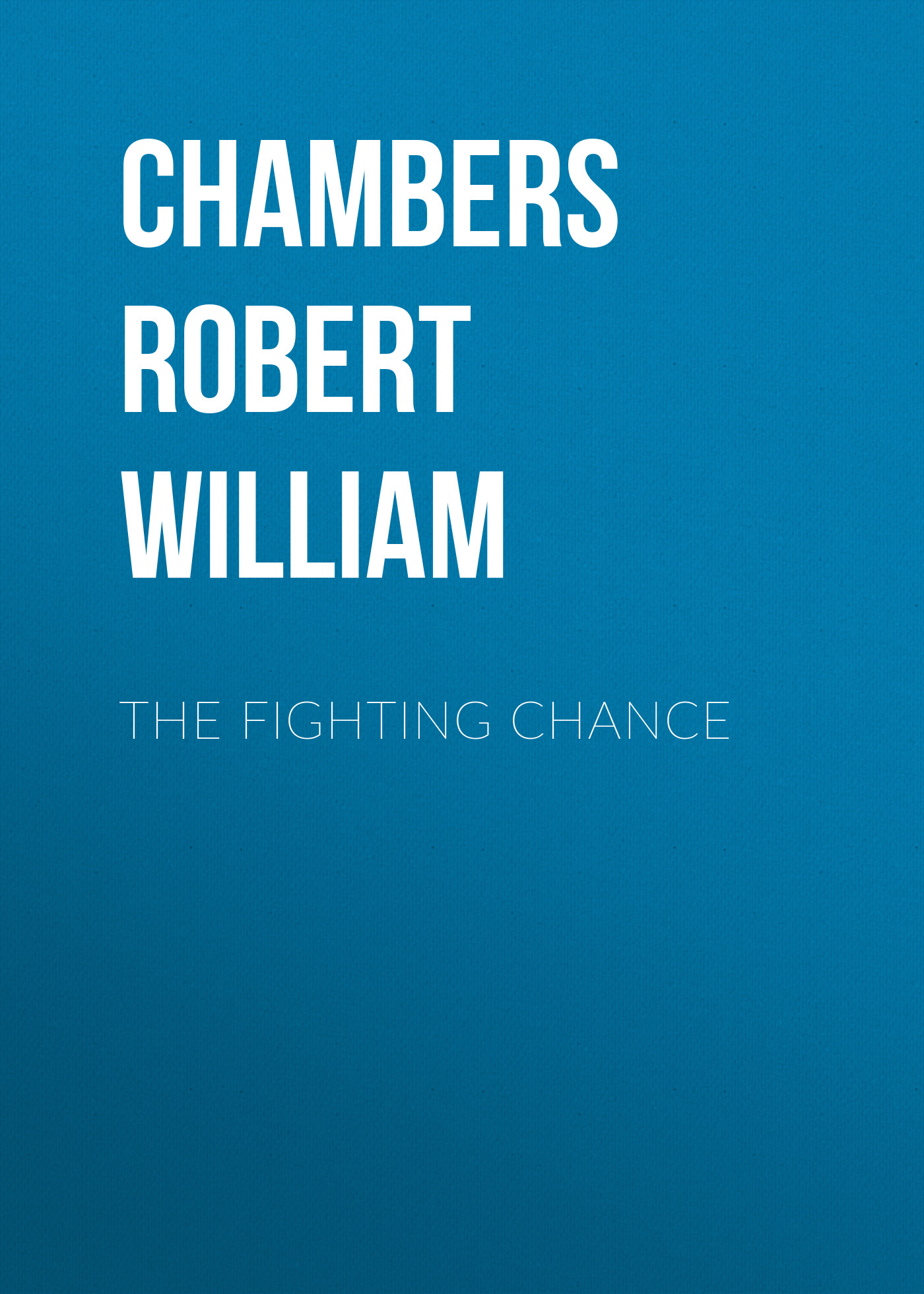 Обложка книги «The Fighting Chance»