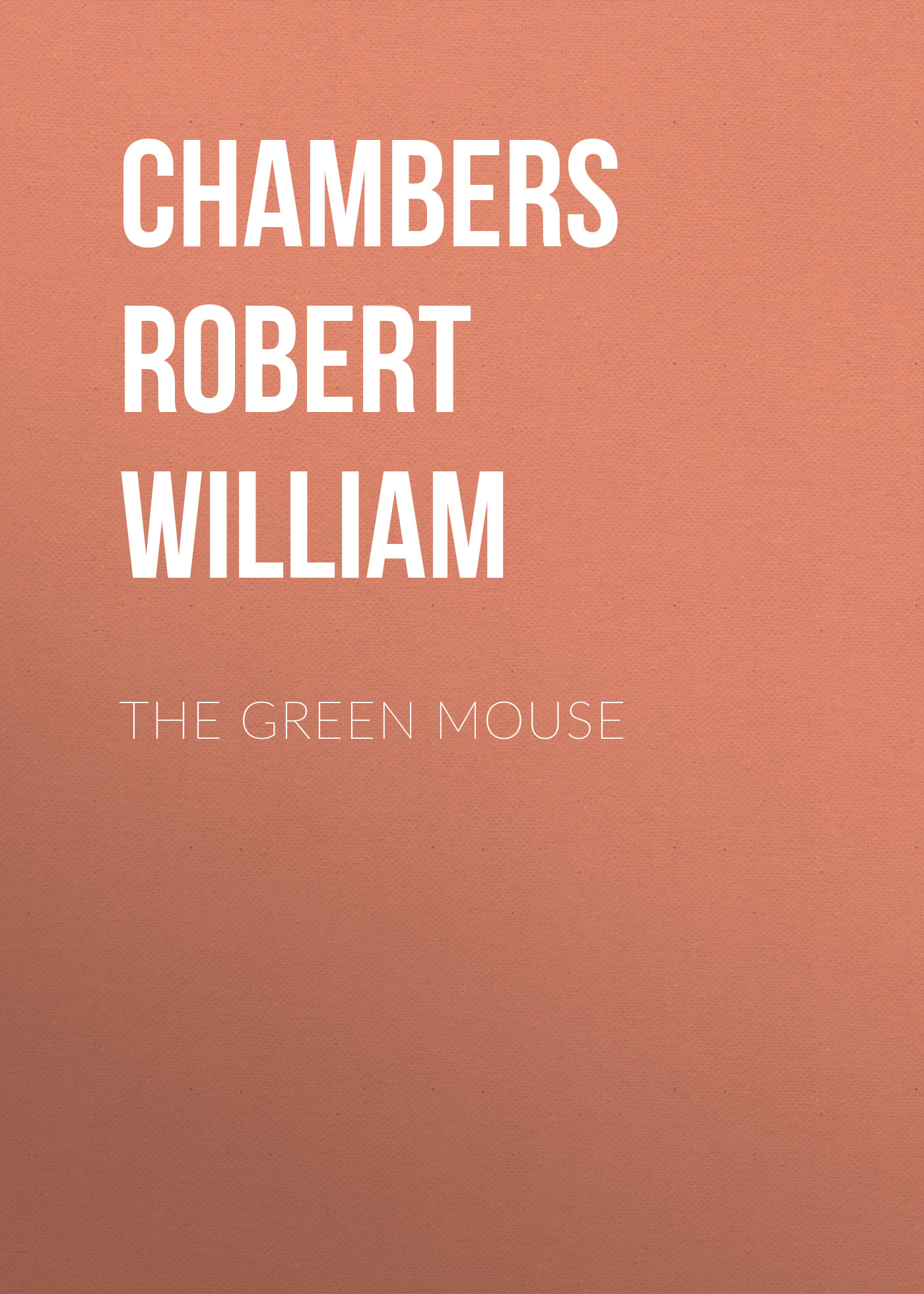 Обложка книги «The Green Mouse»