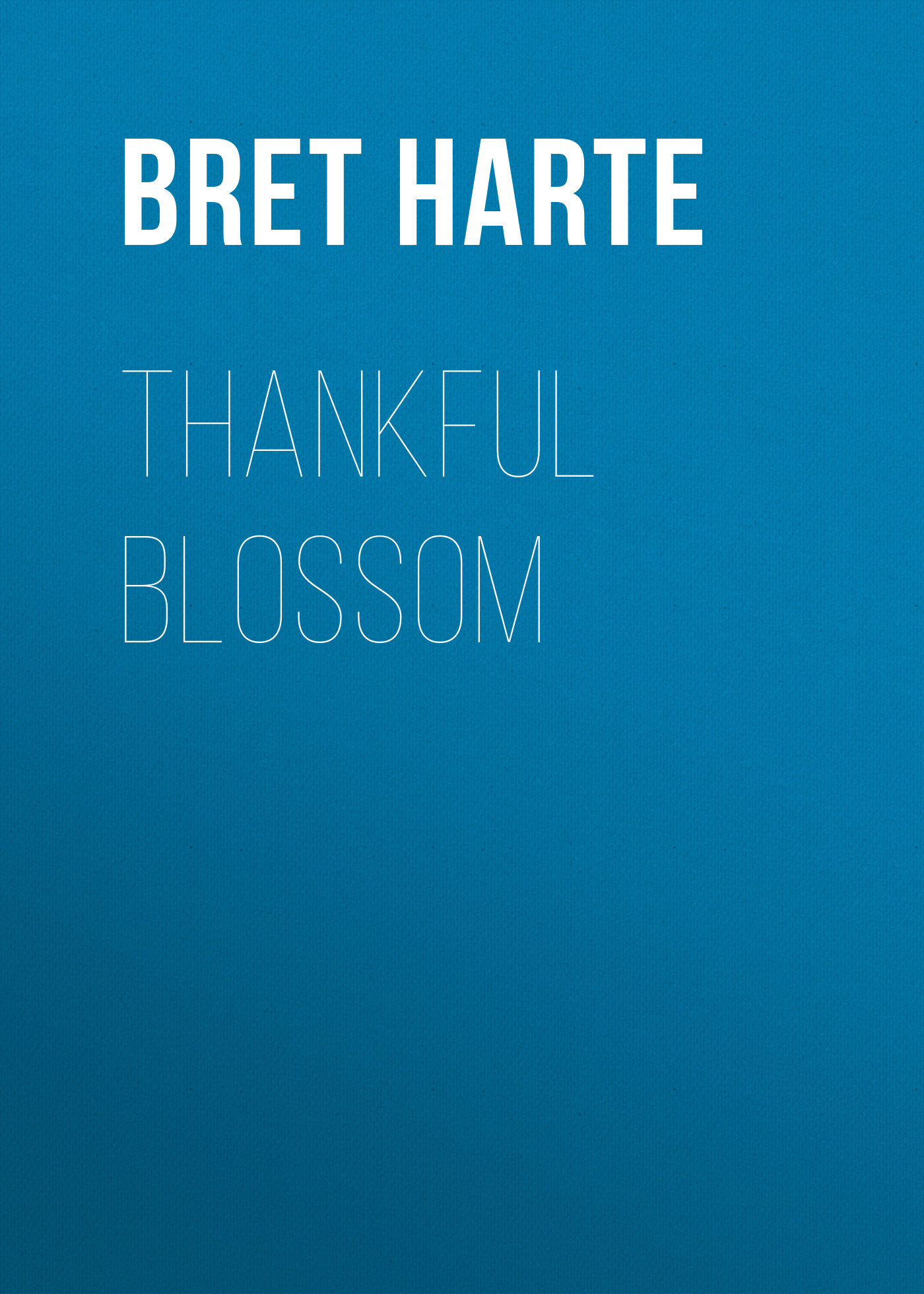 Обложка книги «Thankful Blossom»