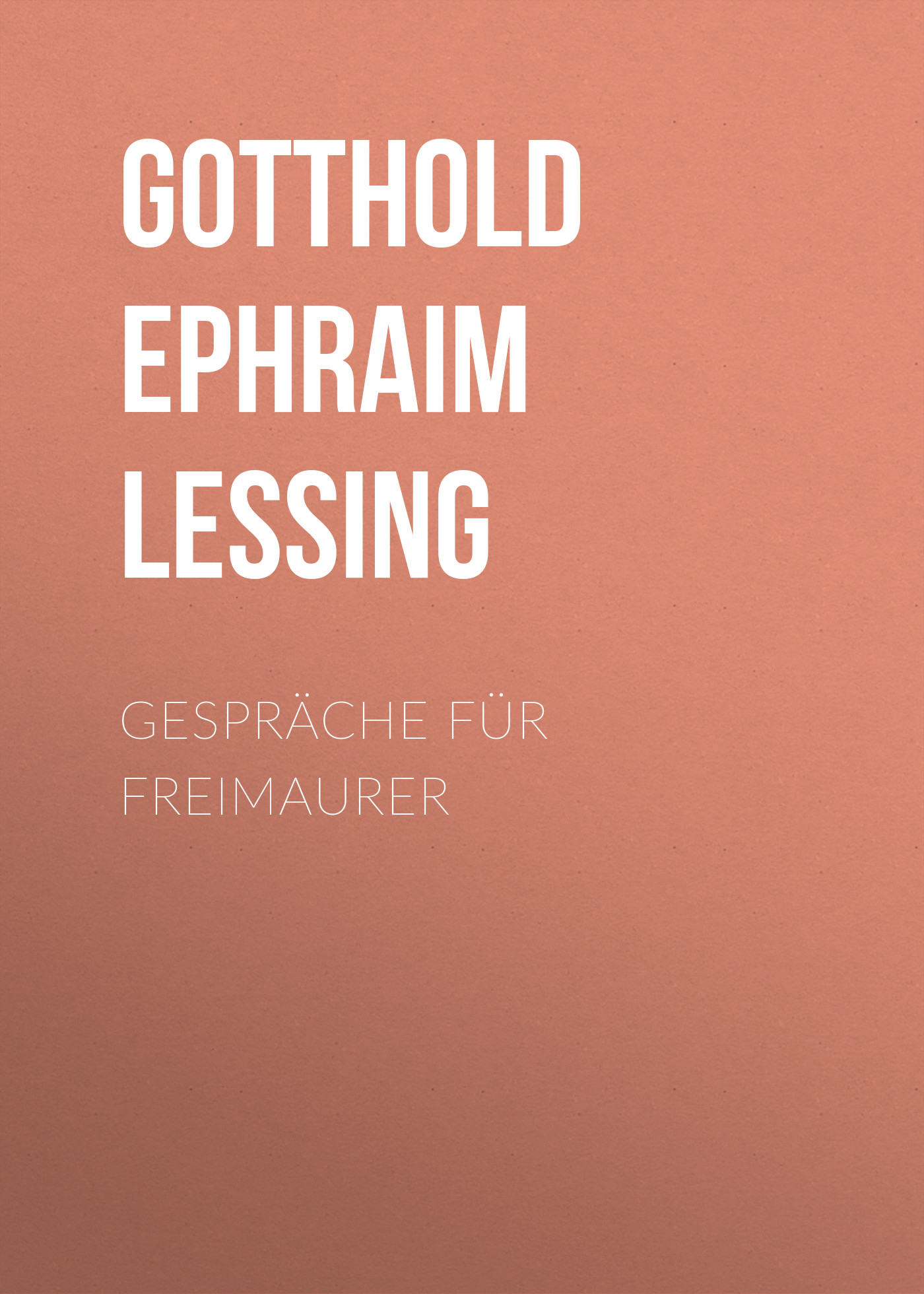 Обложка книги «Gespräche für Freimaurer»