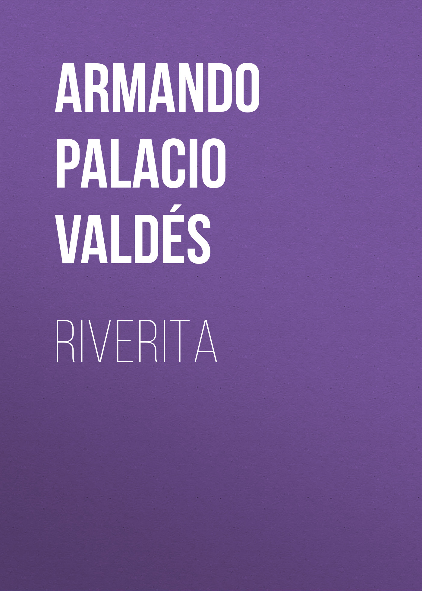Обложка книги «Riverita»