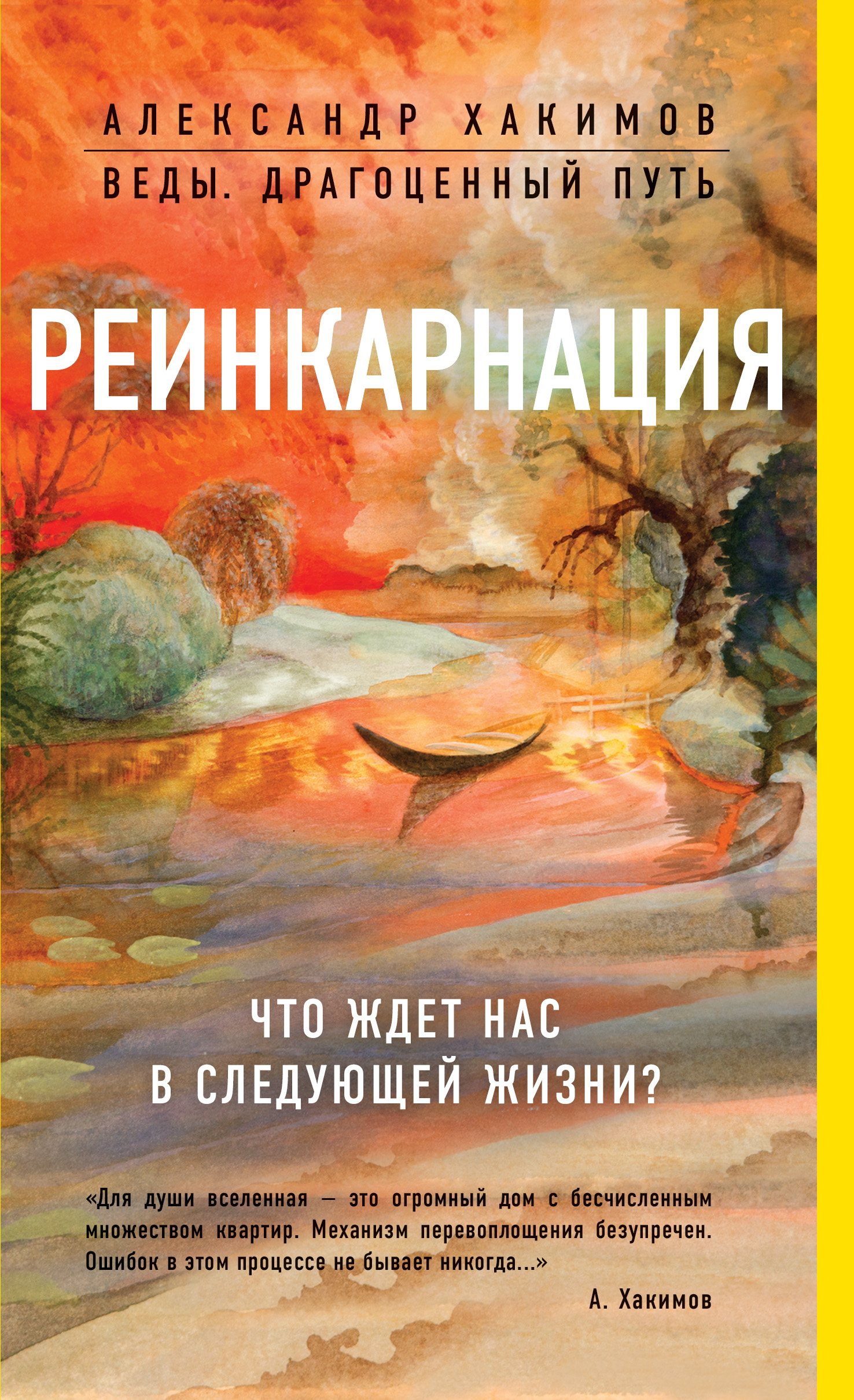 Обложка книги «Реинкарнация. Что ждет нас в следующей жизни?»