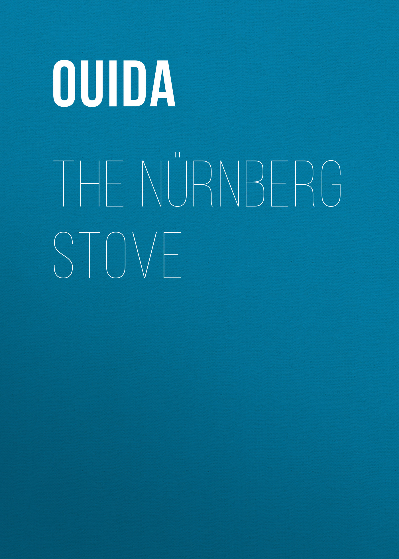 Обложка книги «The Nürnberg Stove»