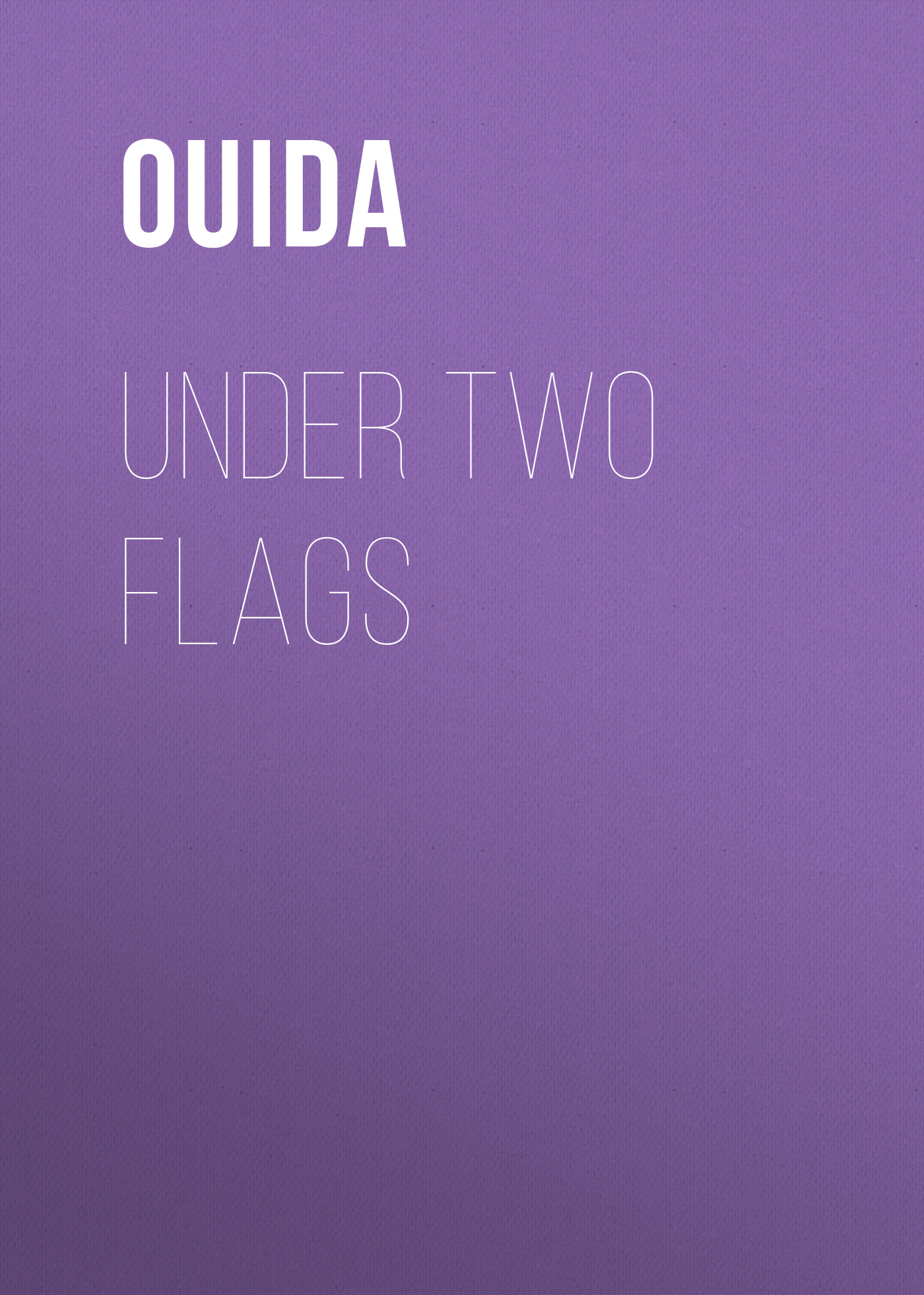 Обложка книги «Under Two Flags»