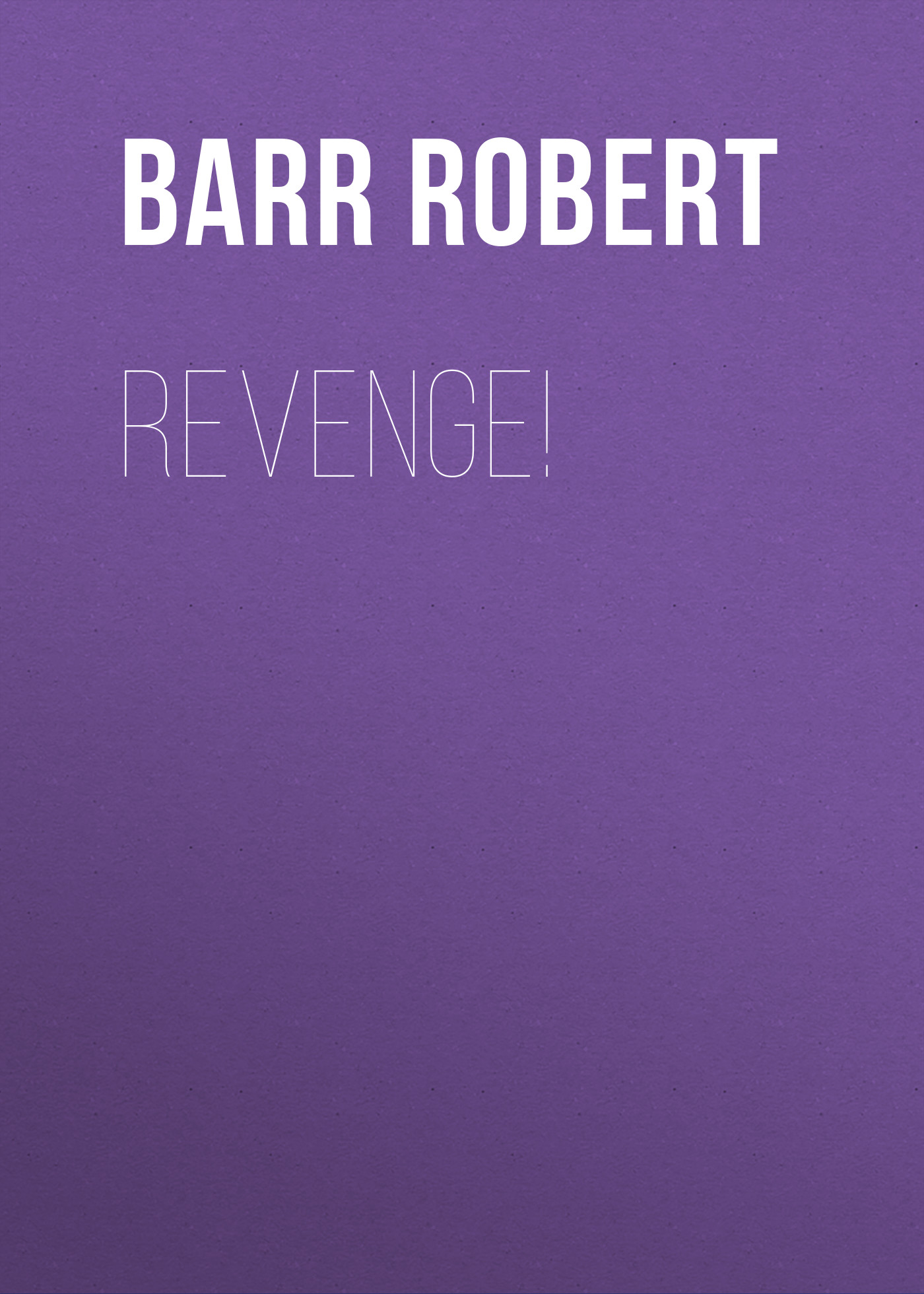 Обложка книги «Revenge!»
