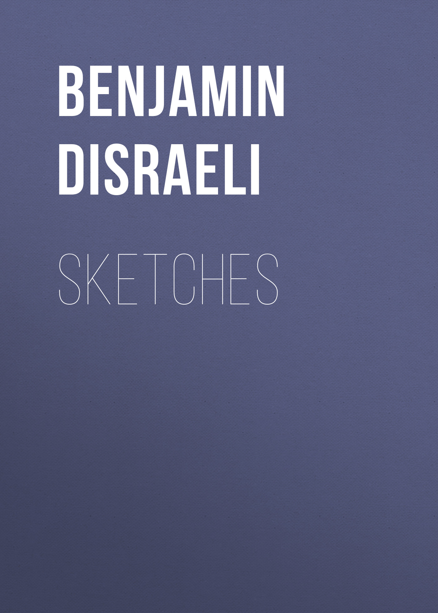 Обложка книги «Sketches»