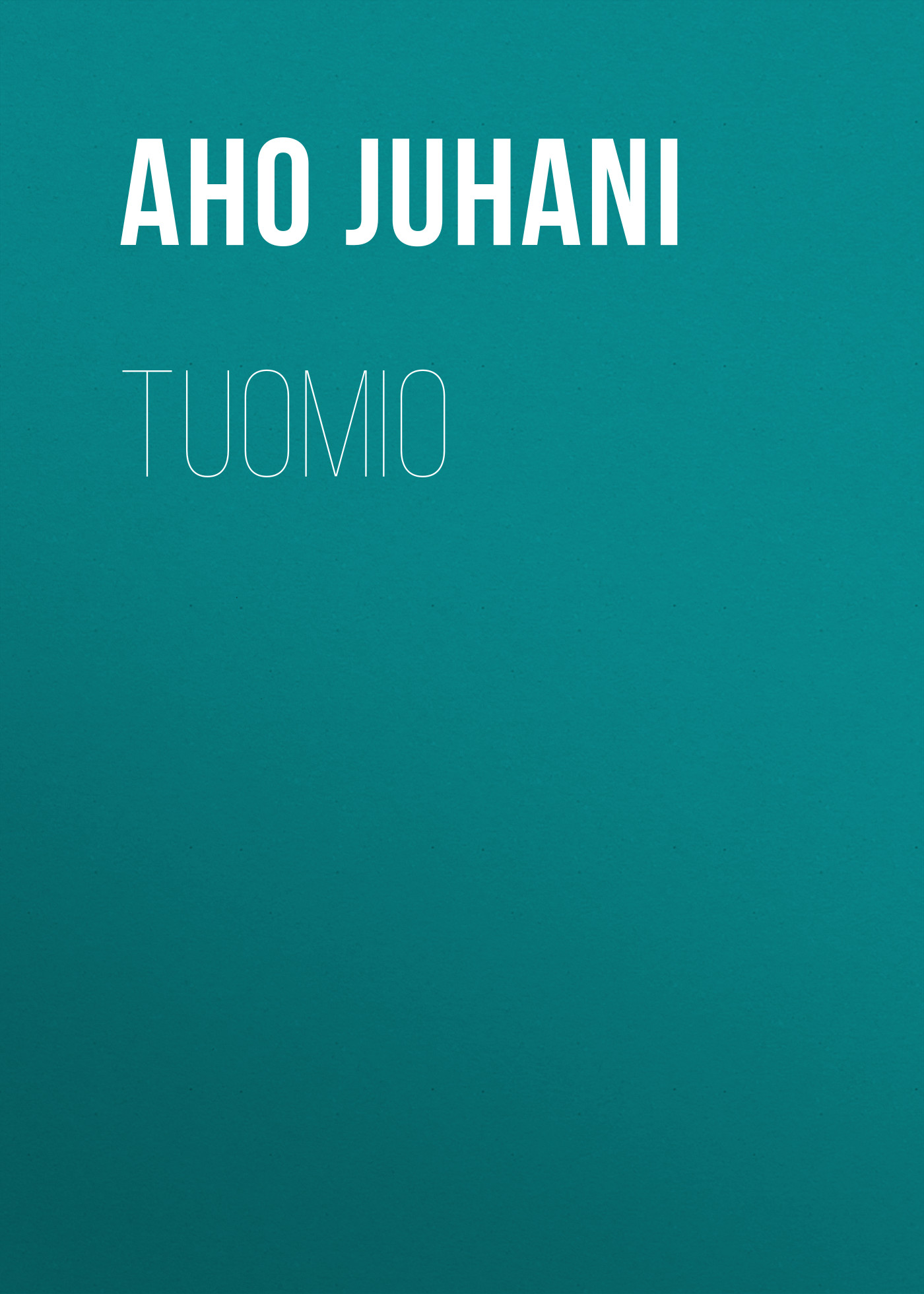 Обложка книги «Tuomio»