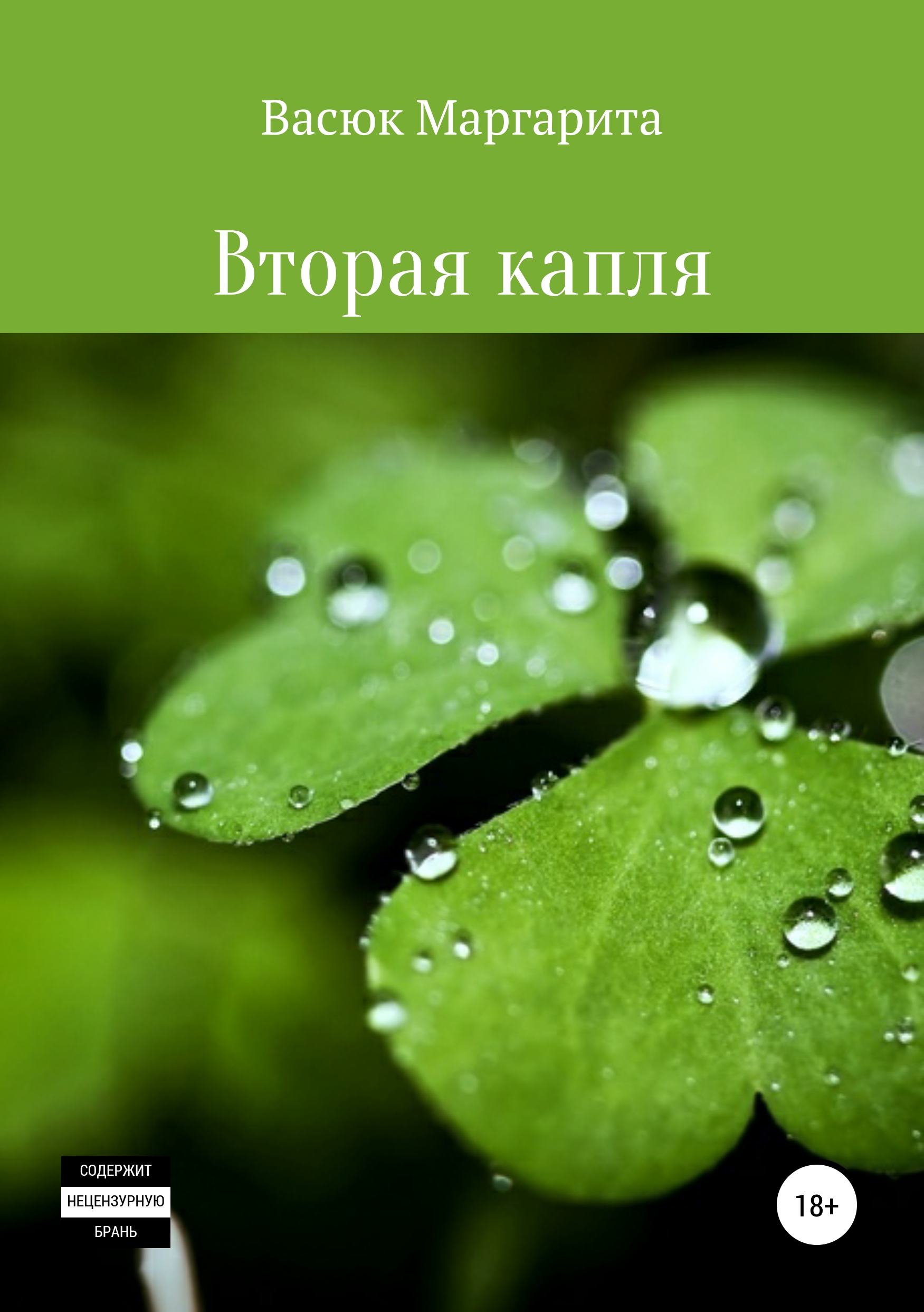 Обложка книги «Вторая капля»