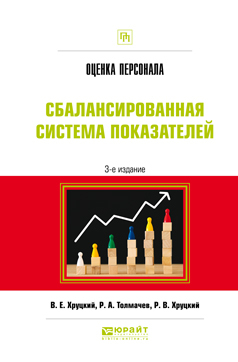 Обложка книги «Оценка персонала. Сбалансированная система показателей 3-е изд., испр. и доп. Практическое пособие»