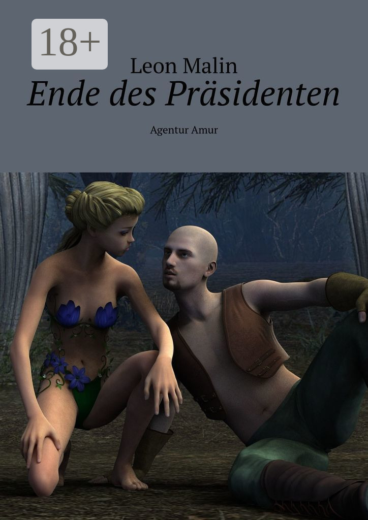 Обложка книги «Ende des Präsidenten. Agentur Amur»