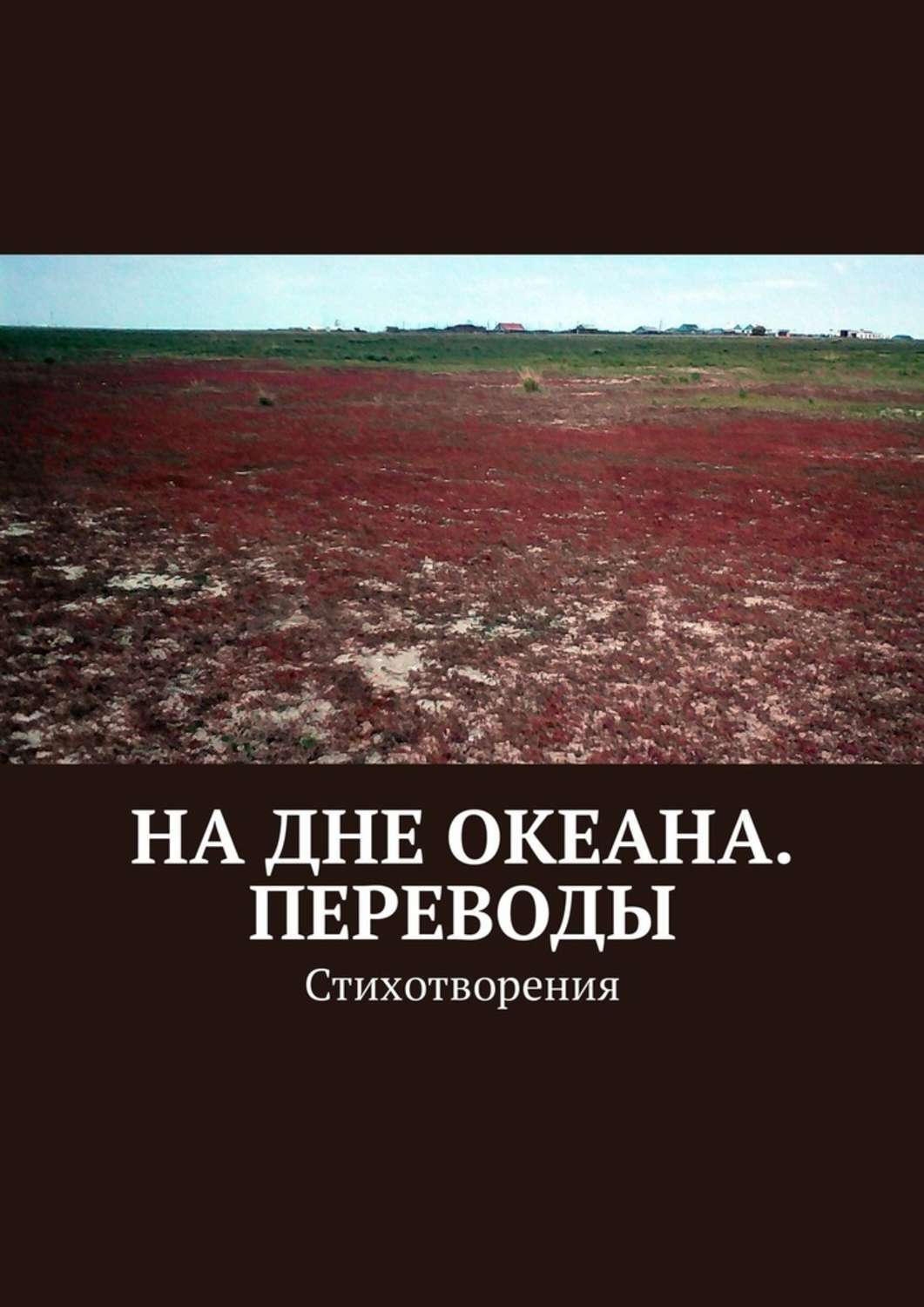 Обложка книги «На дне океана. Переводы. Стихотворения»