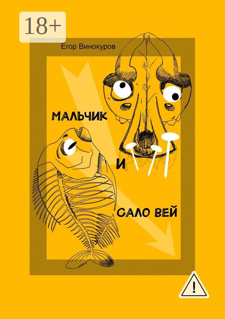 Обложка книги «Мальчик и САЛОвей. Столкнулись старые враги и новые друзья»