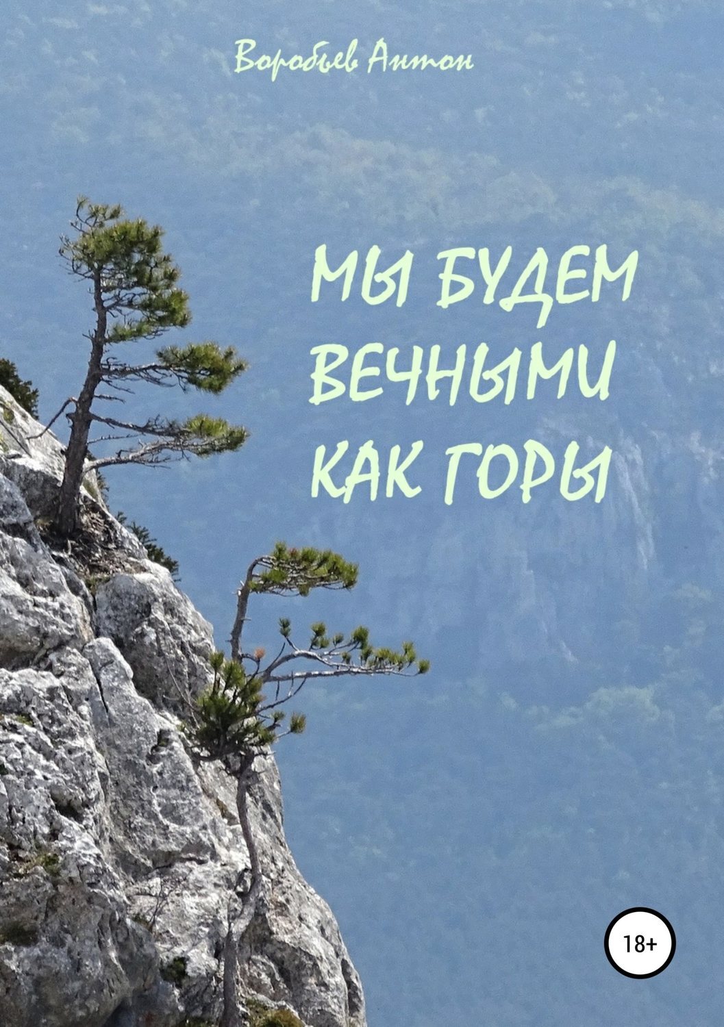 Обложка книги «Мы будем вечными как горы»