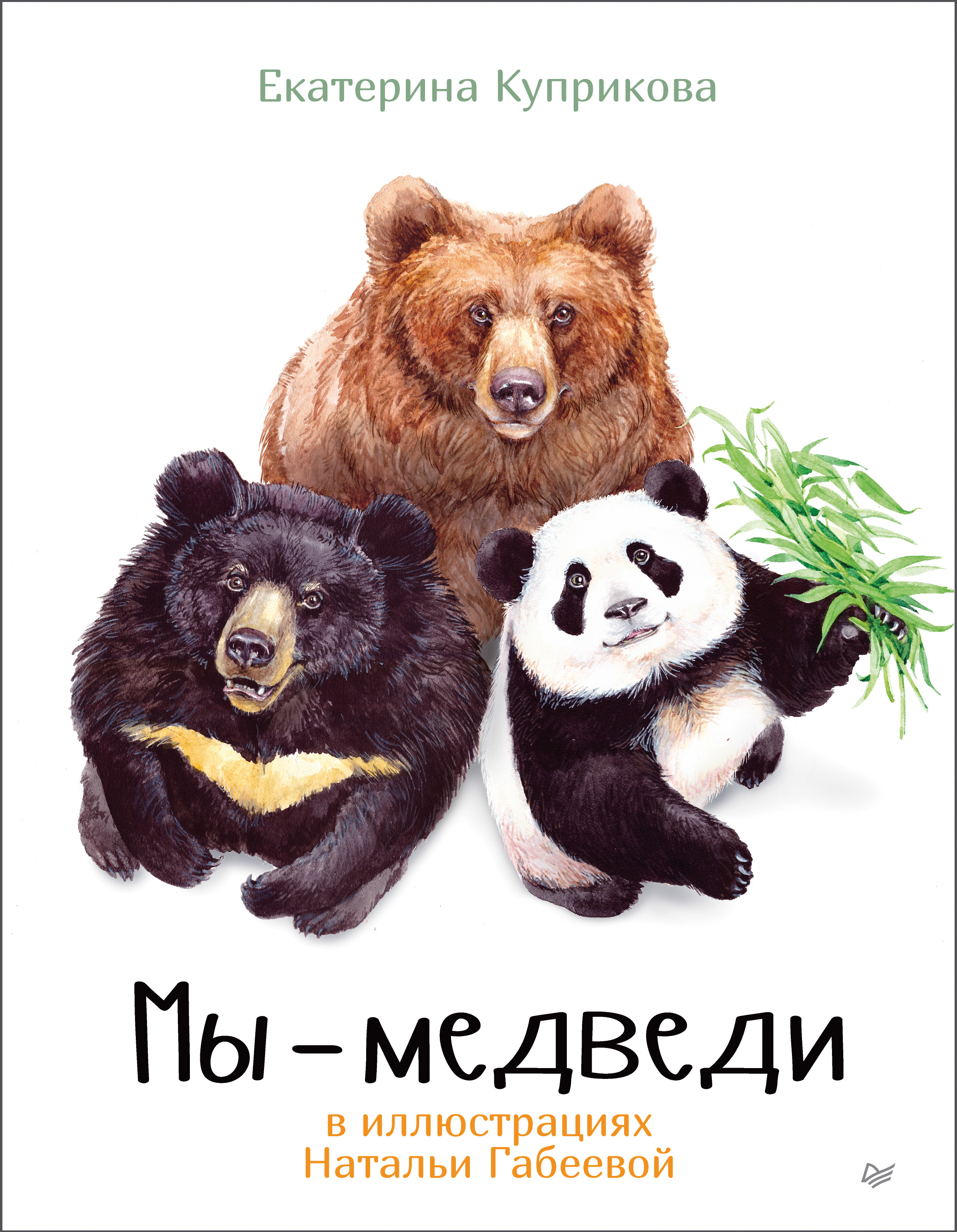 Обложка книги «Мы – медведи»