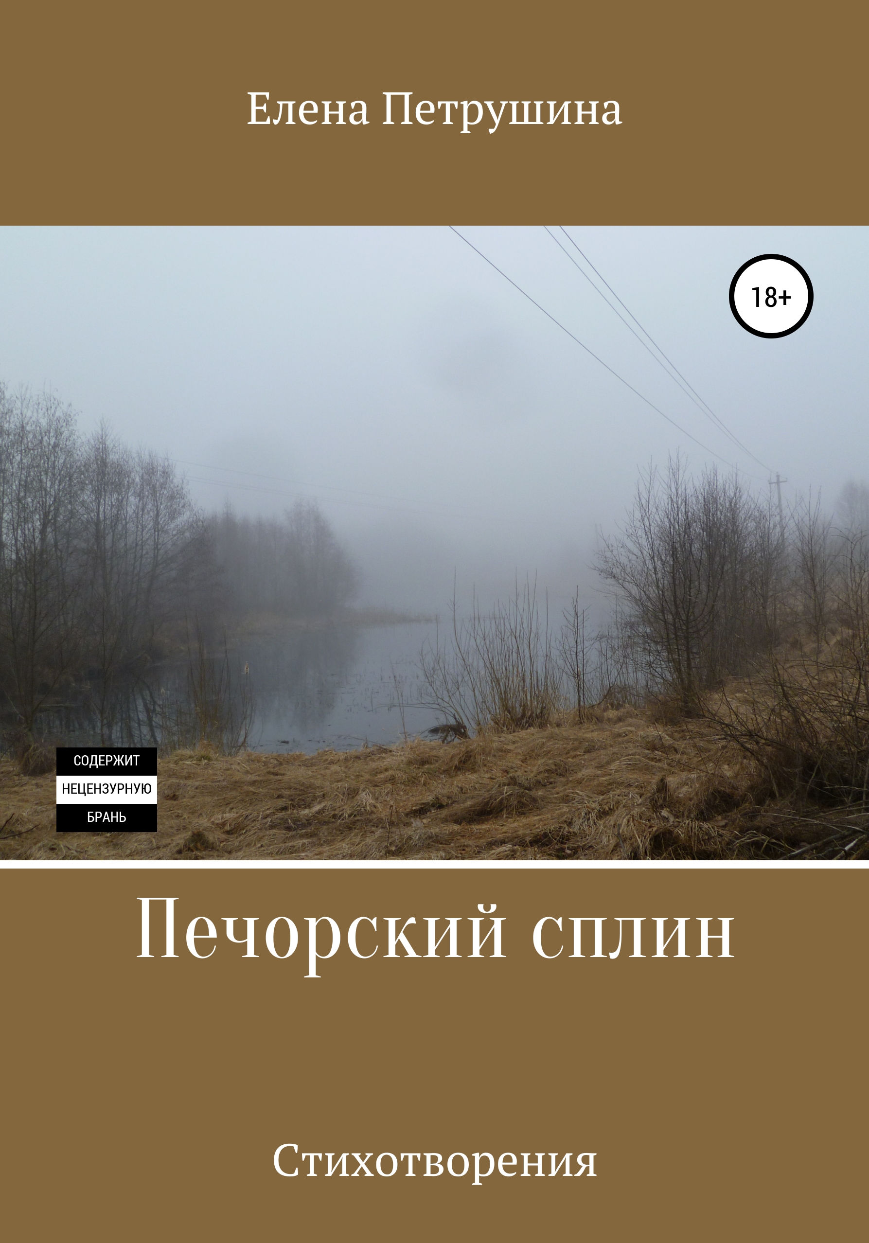 Обложка книги «Печорский сплин»