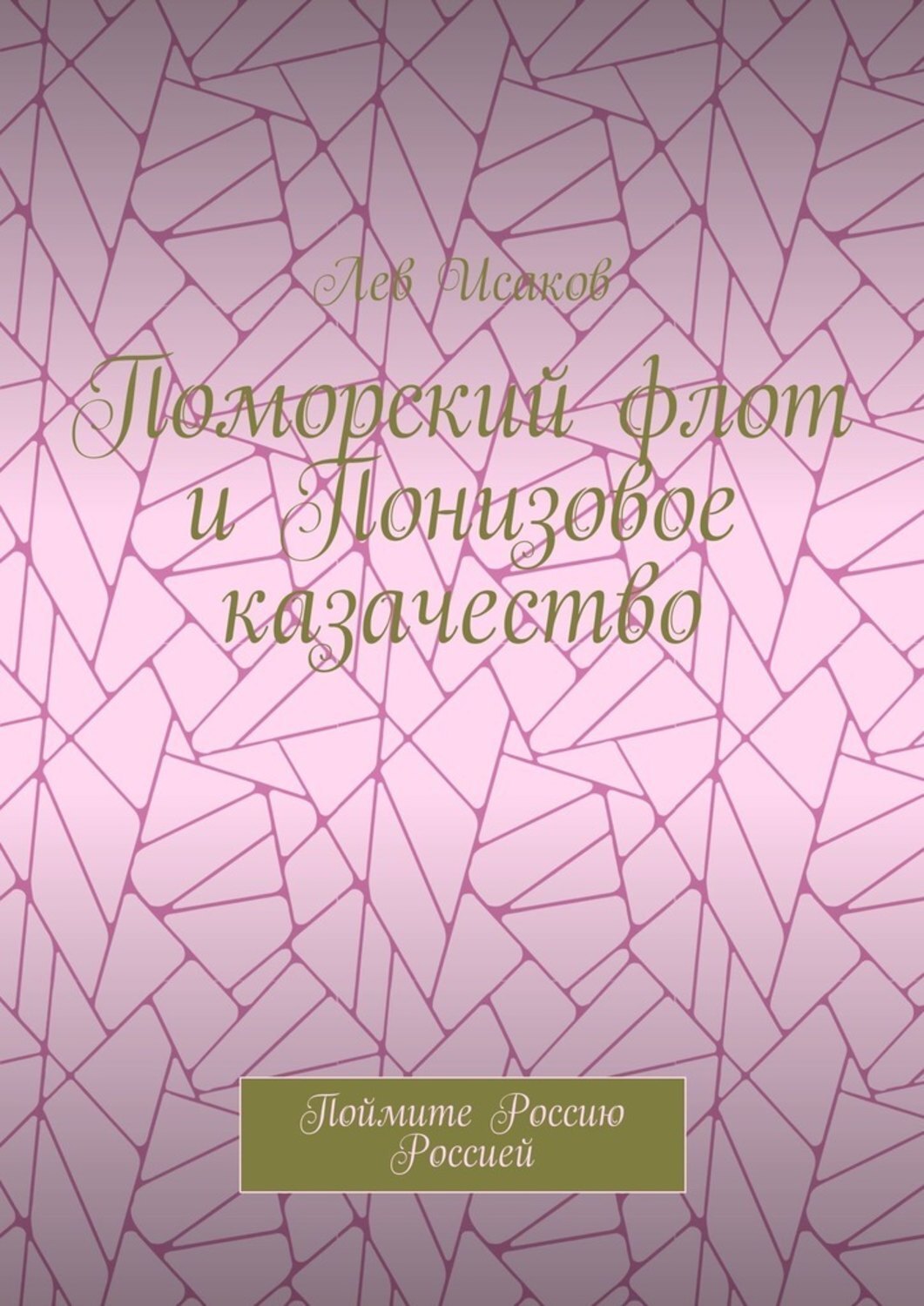 Обложка книги «Поморский флот и Понизовое казачество. Поймите Россию Россией»