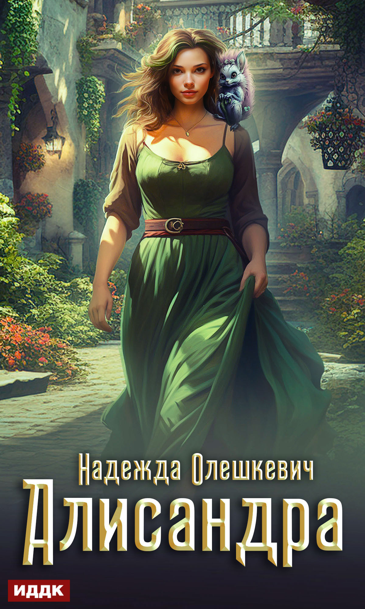 Обложка книги «Алисандра»